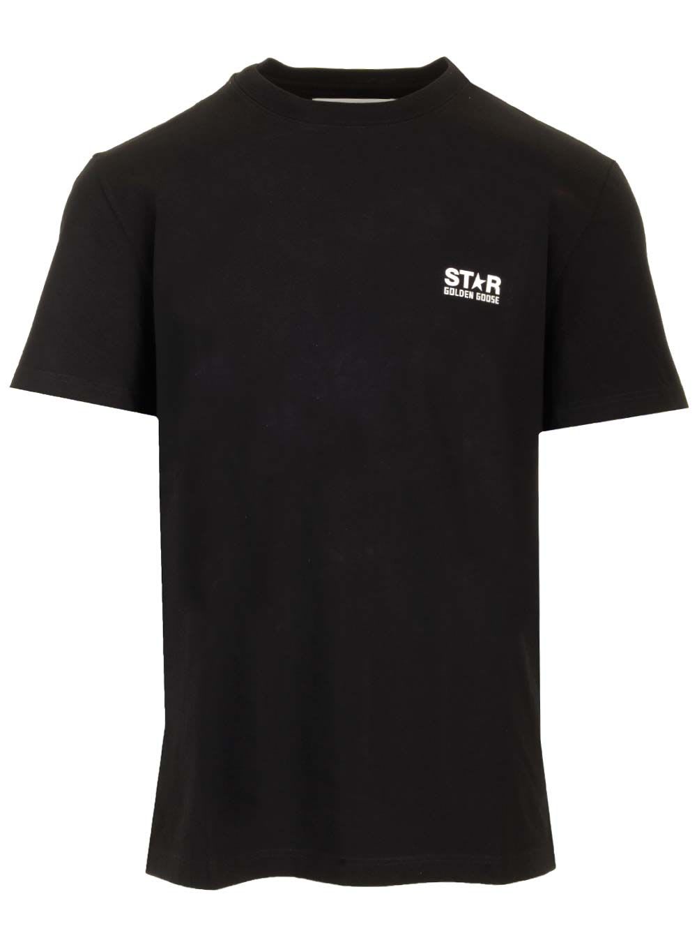 Golden Goose T-shirts And Polos In Black