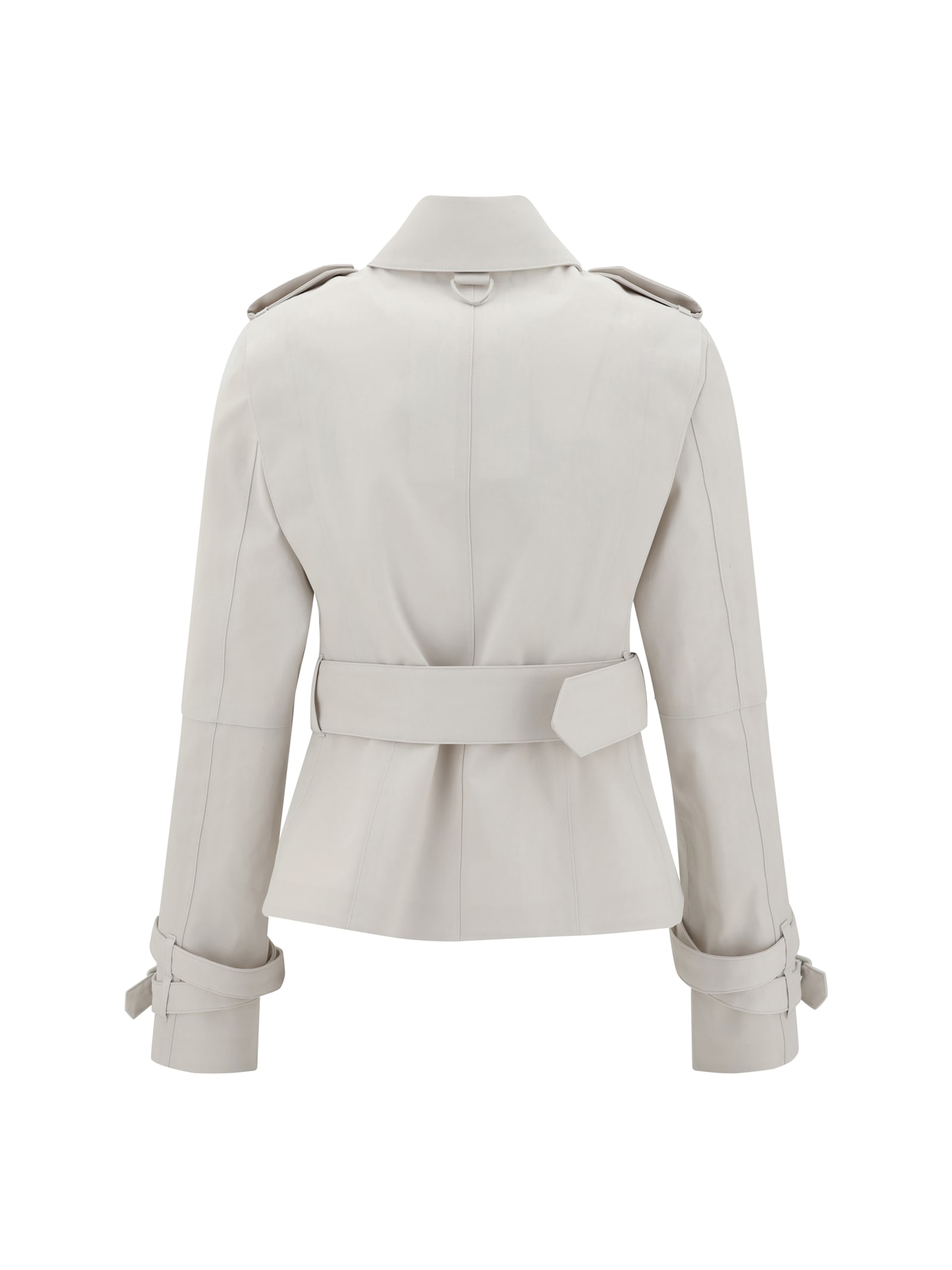 Shop Burberry Cotton Jacket
