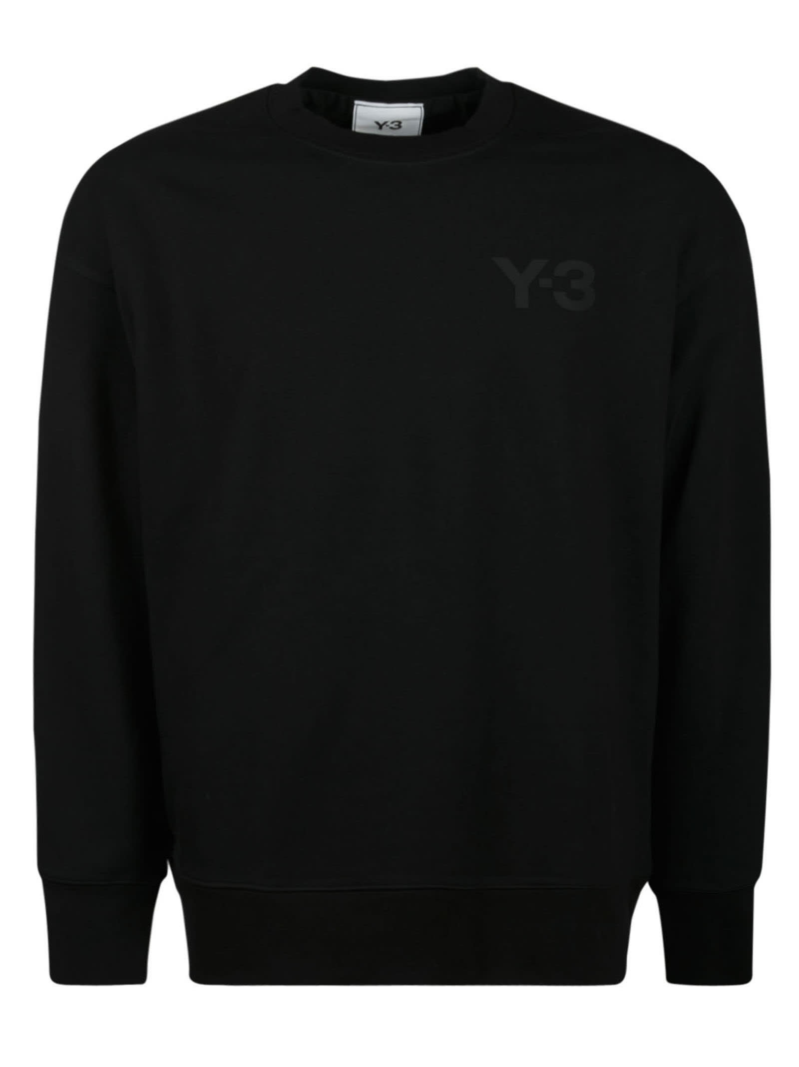 Y-3 Oversized Logo Sweatshirt