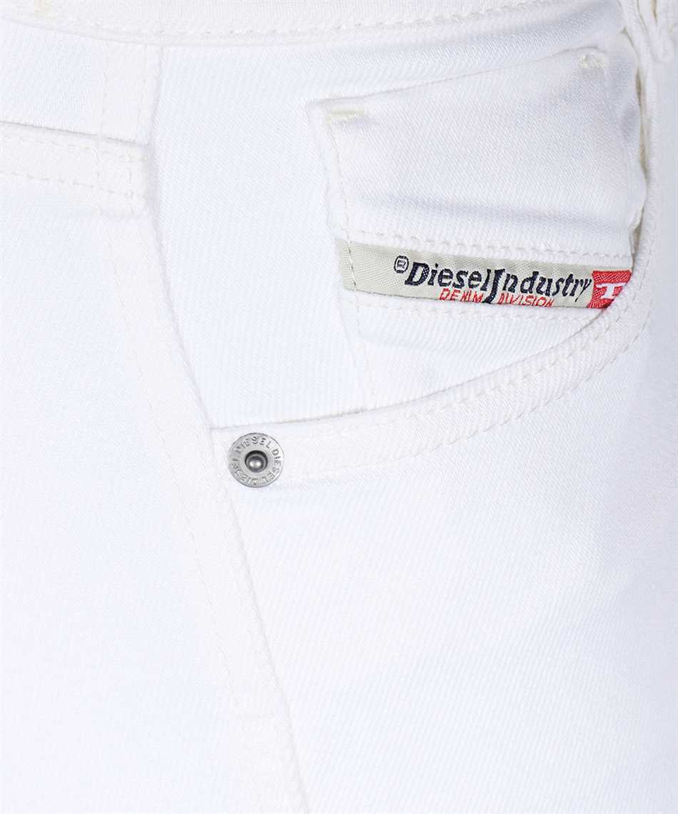 Diesel Super Skinny Jeans In White