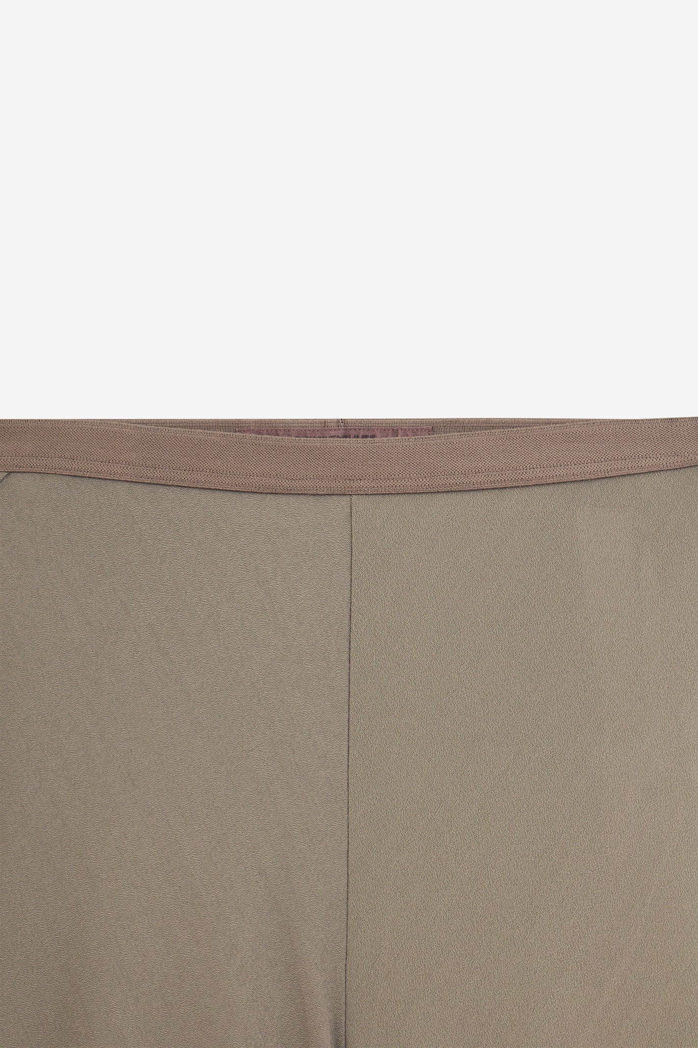 Rick Owens Farrah Bias Pants In Gray