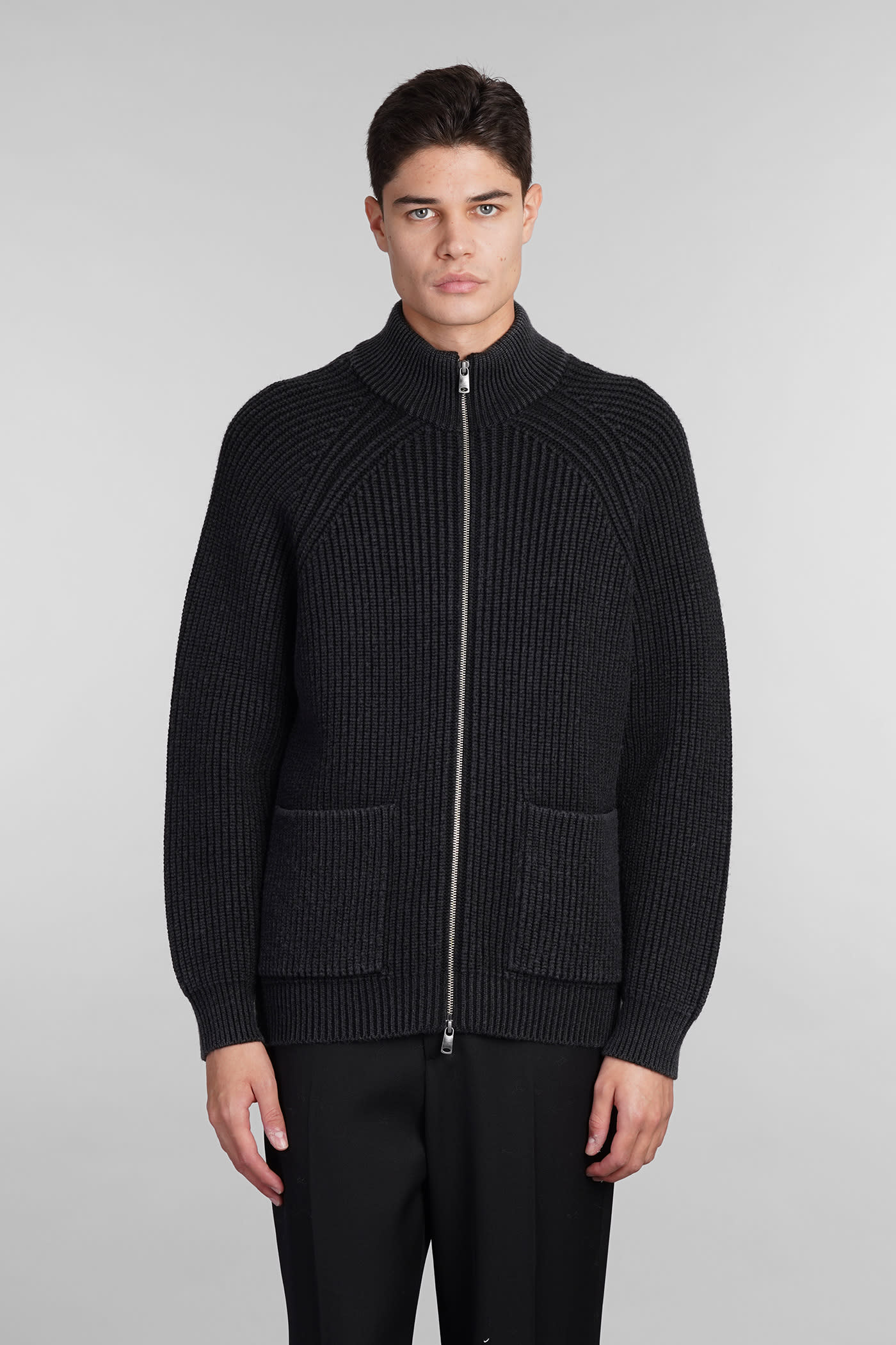 Knitwear In Black Wool