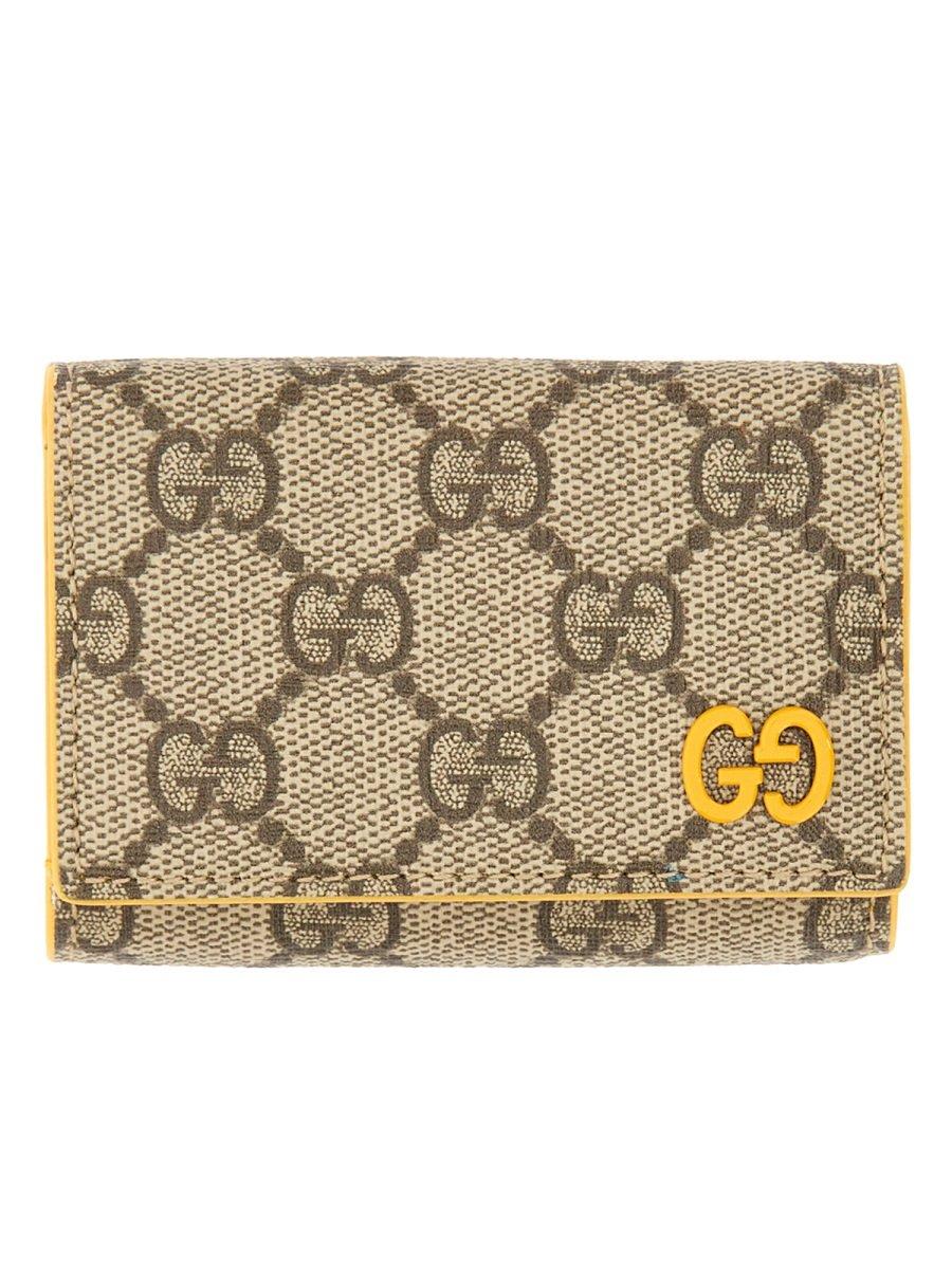Gg Detailed Mini Wallet