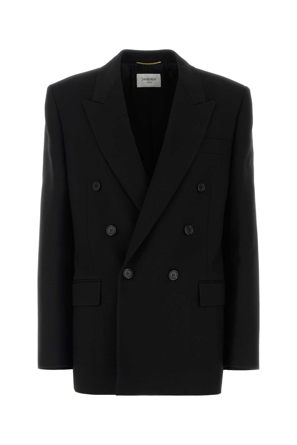Saint Laurent Black Wool Blazer