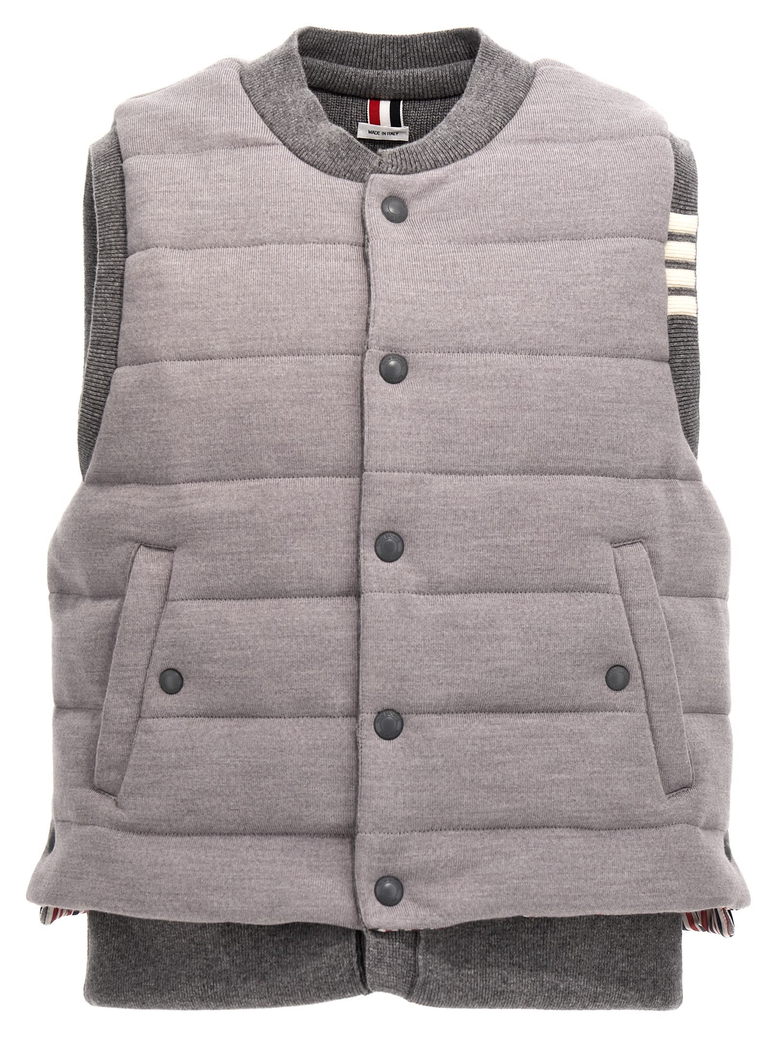 4 Bar Reversible Wool Vest