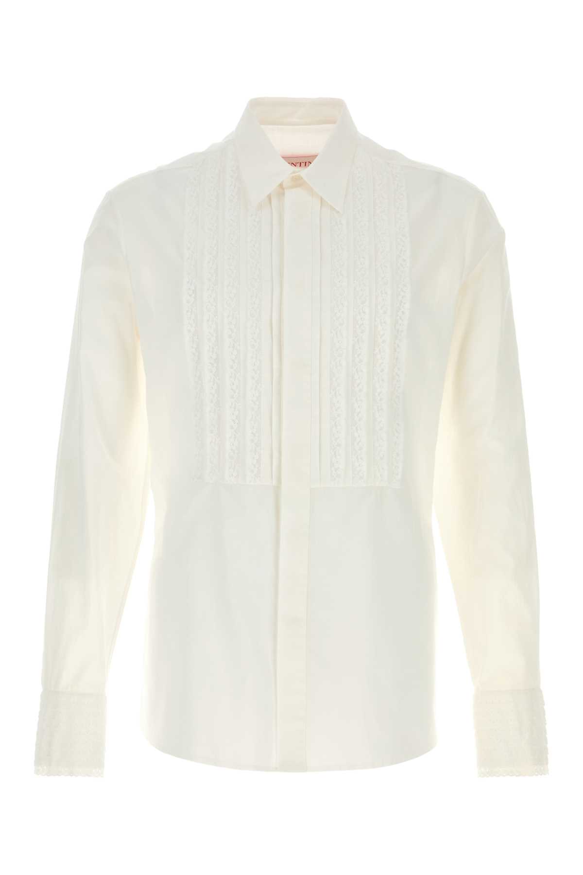 White Cotton Shirt