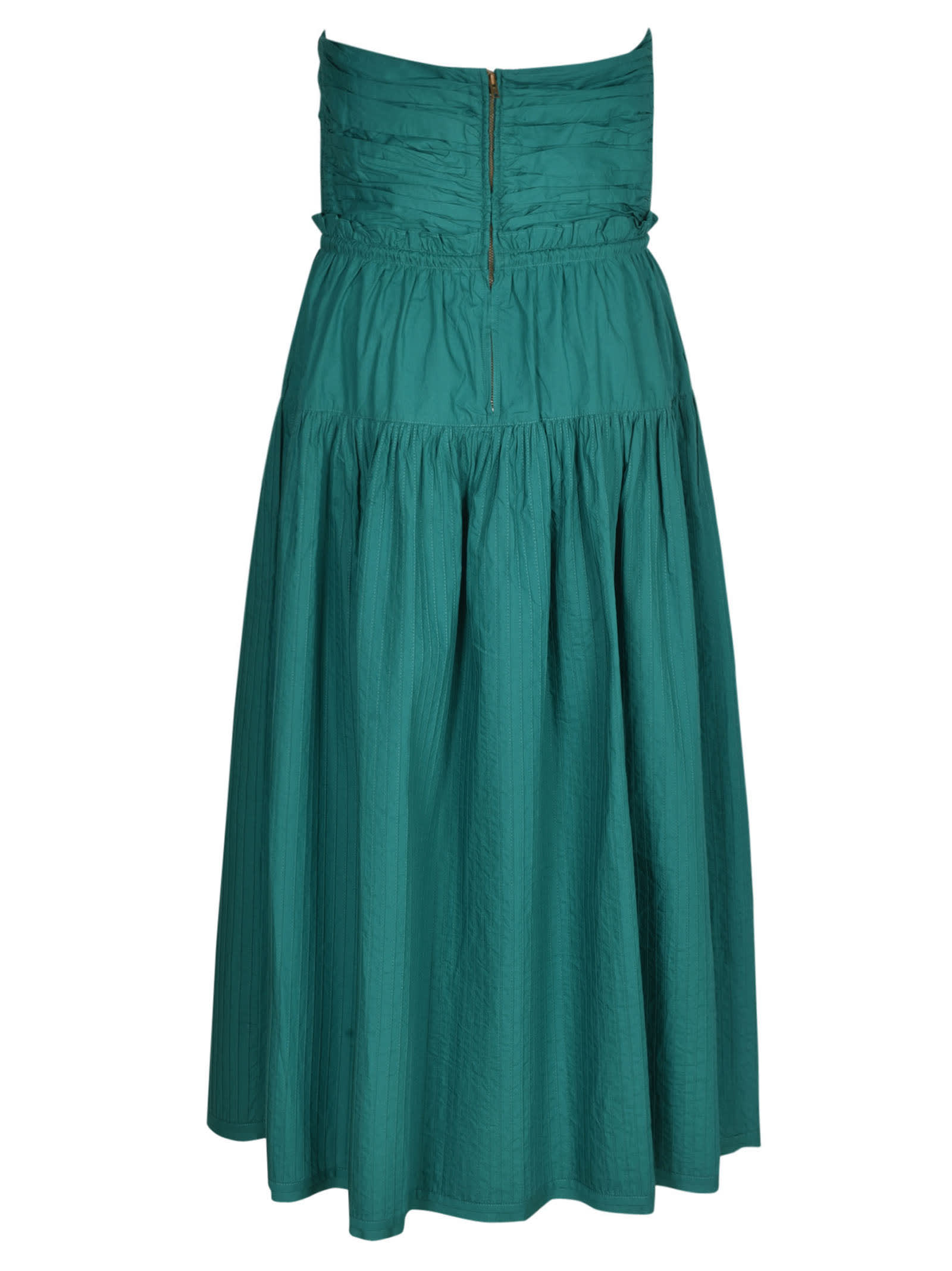 Shop Ulla Johnson Emmaline Dress In Green