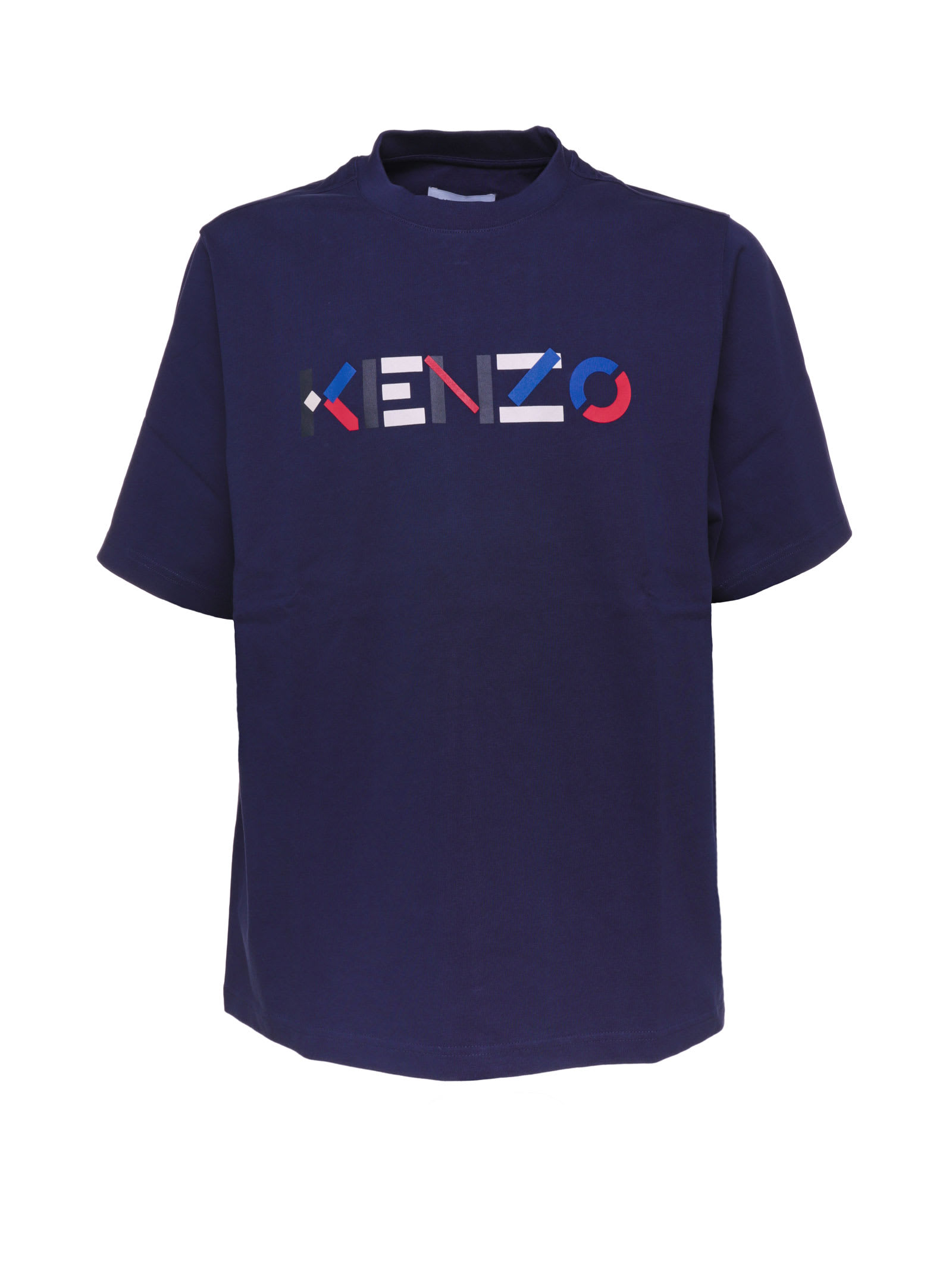 Kenzo Kenzo Logo Print T-shirt