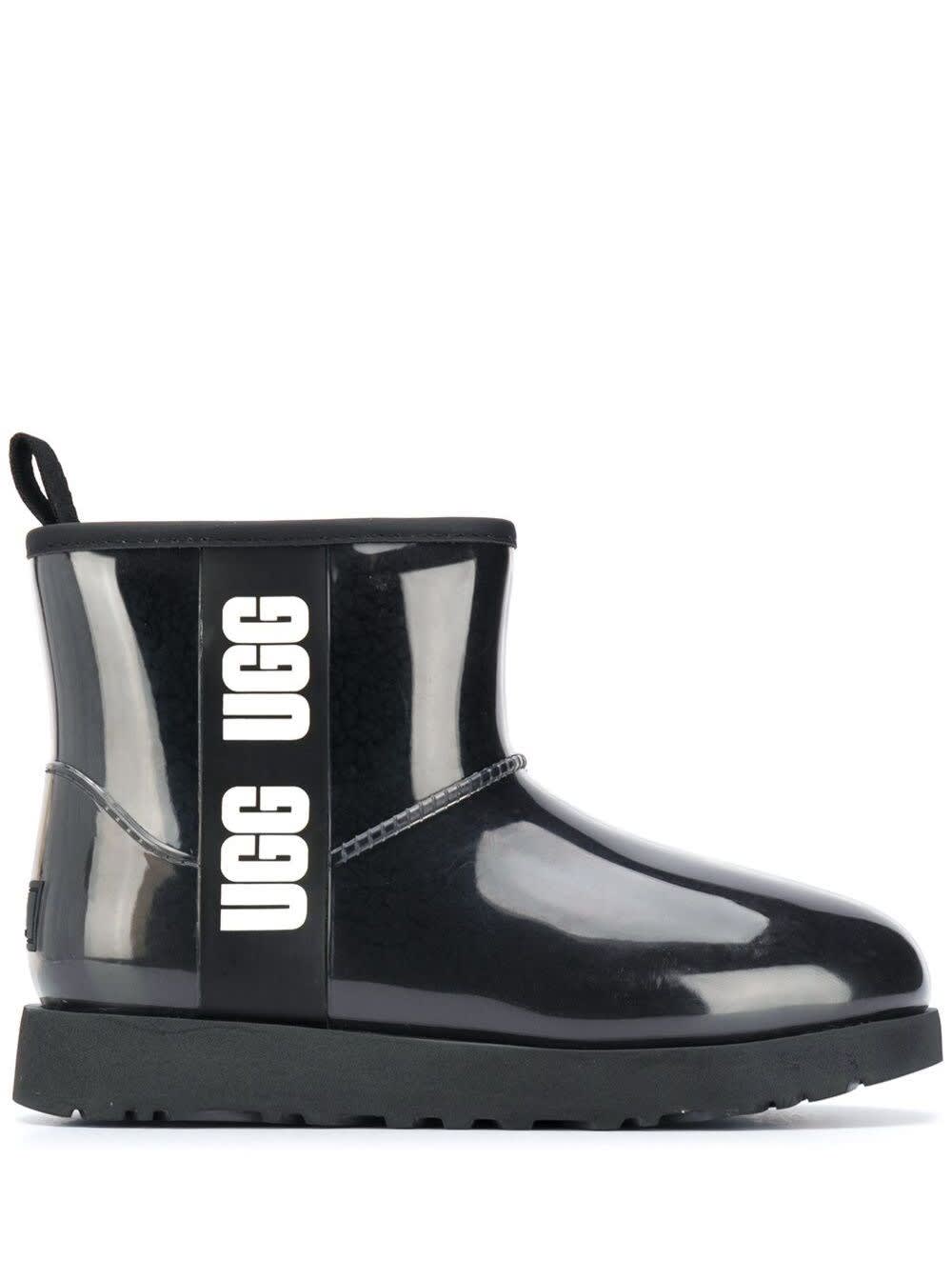 UGG Classic Pvc Boots With Logo
