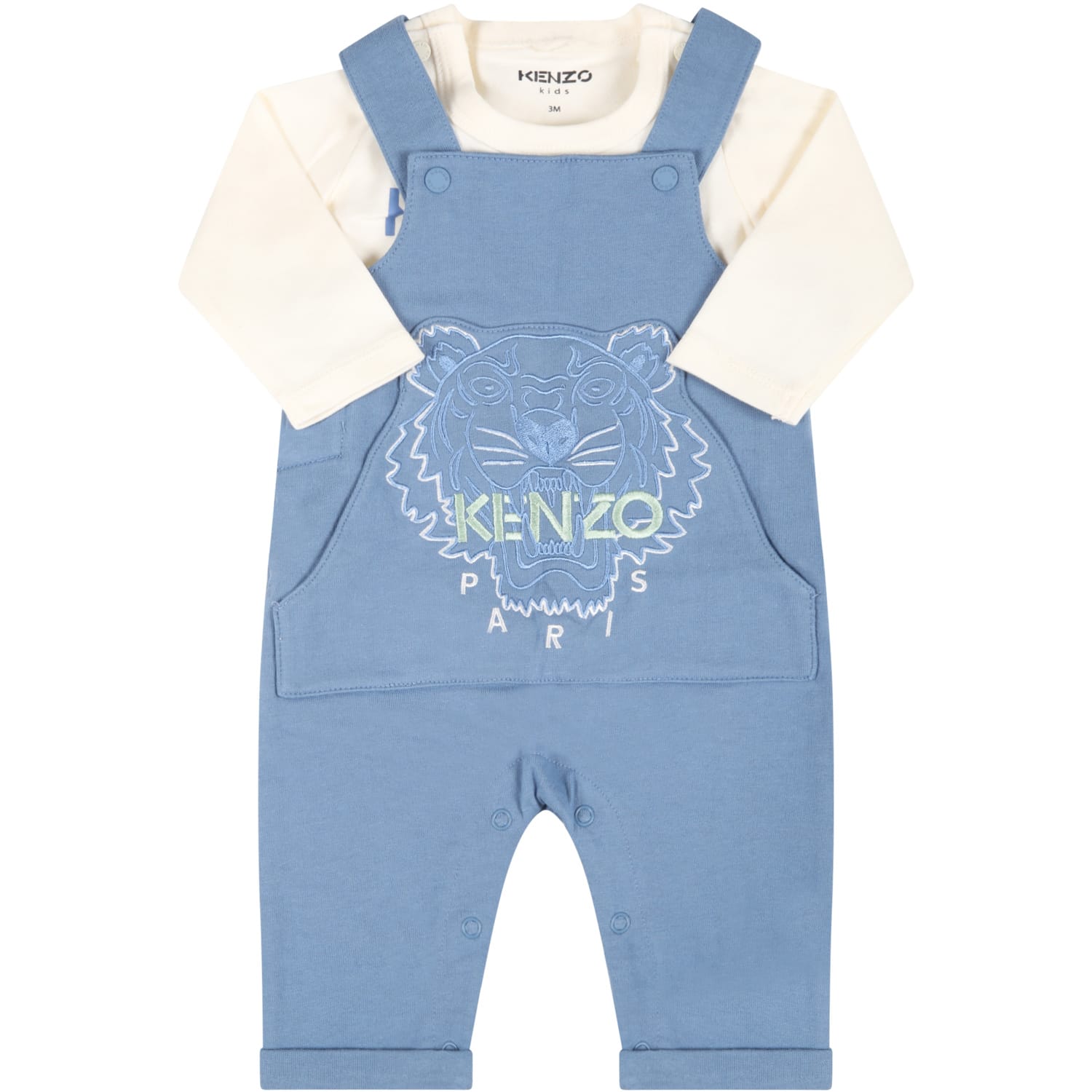 Kenzo Kids Multicolor Set For Baby Biy