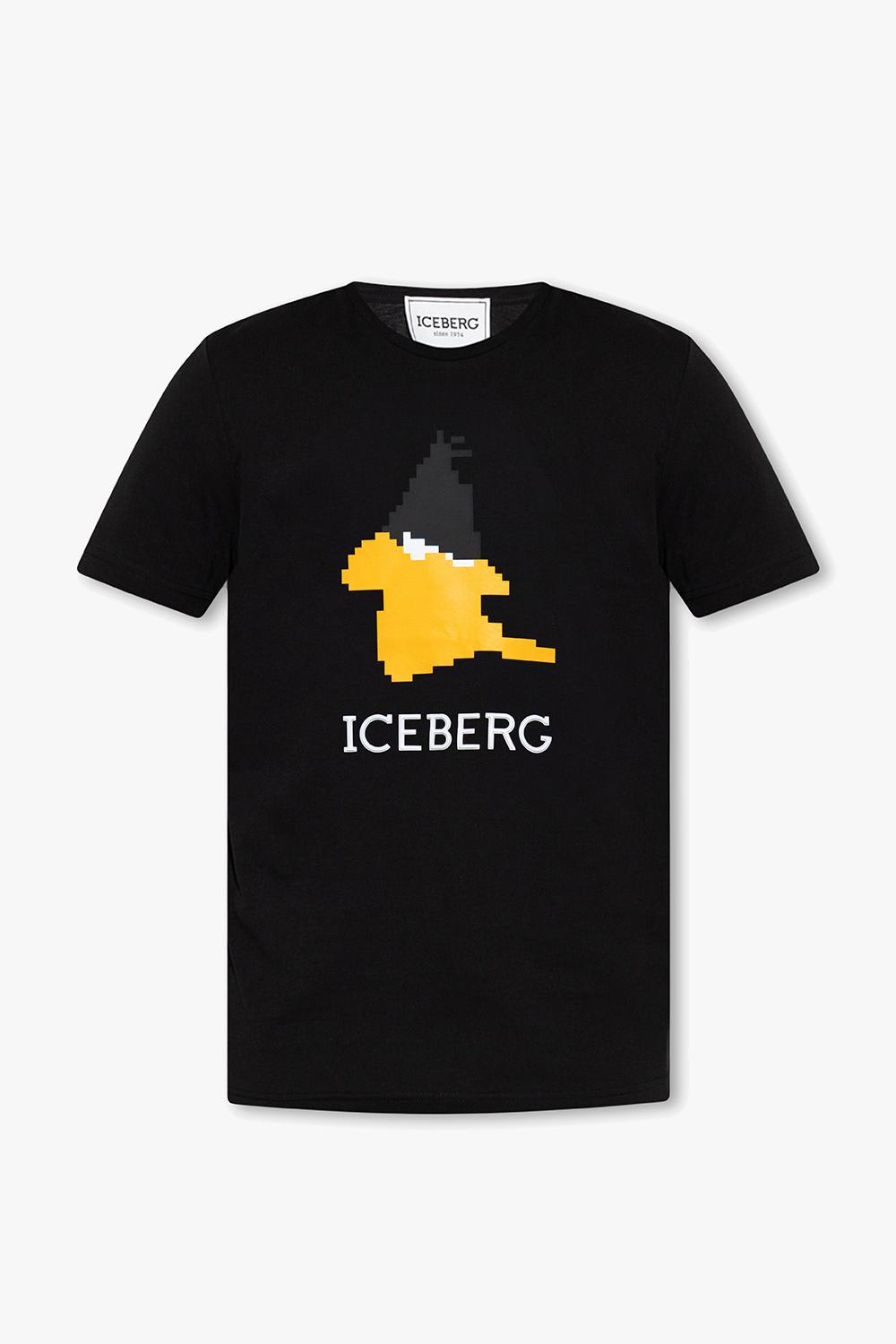 Iceberg T-shirt With Logo