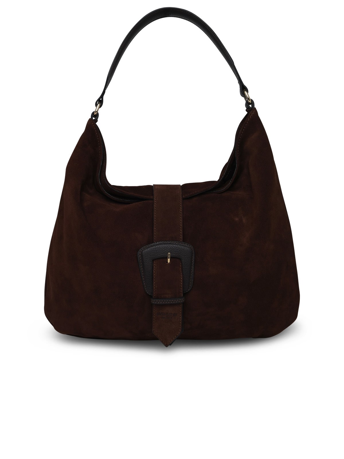 karen Dark Brown Leather Bag
