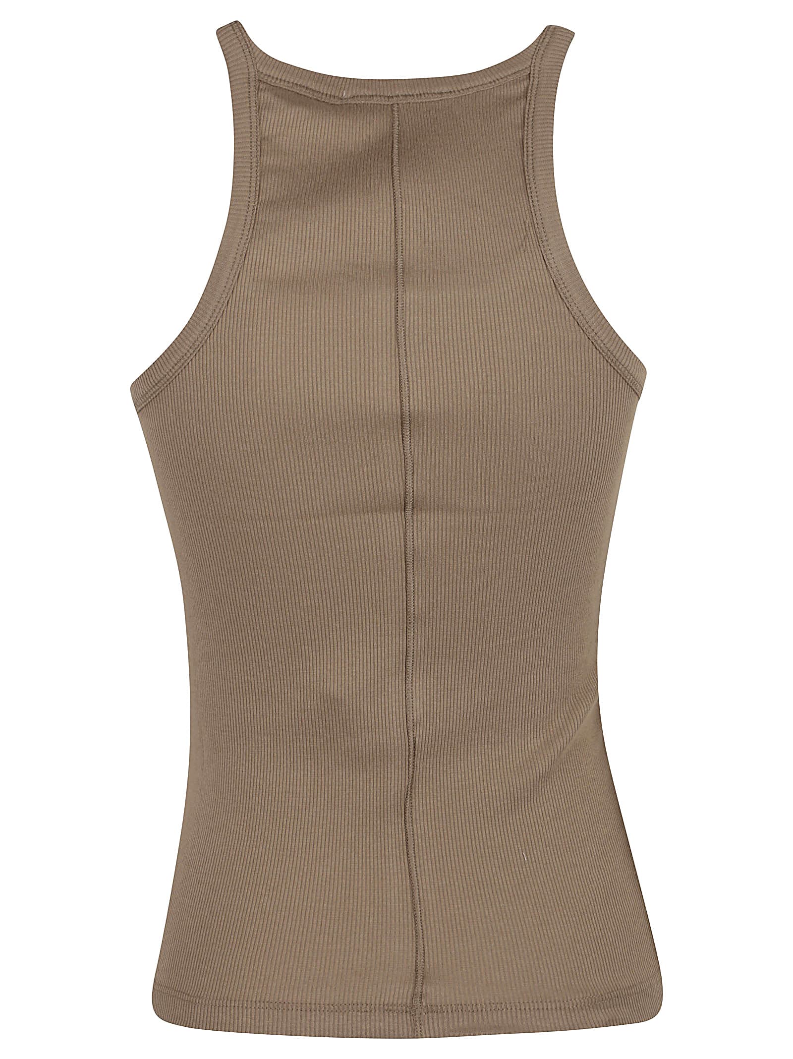 Iro Palisso Tank Top In Warm Taupe
