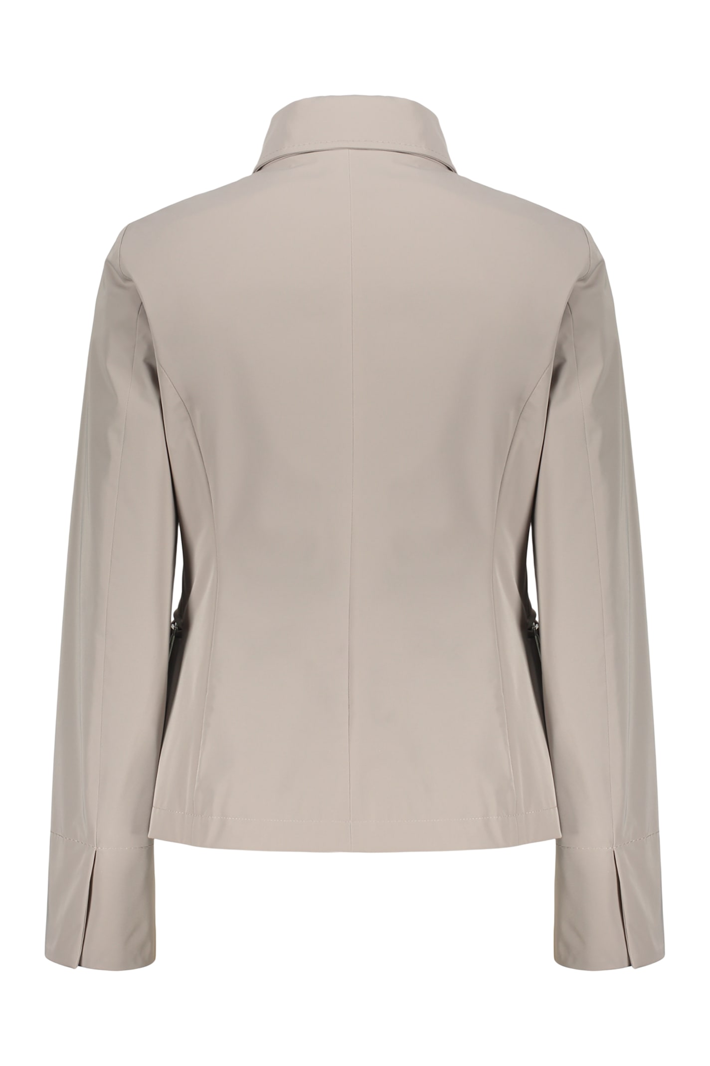 Moorer Techno Fabric Jacket In Turtledove