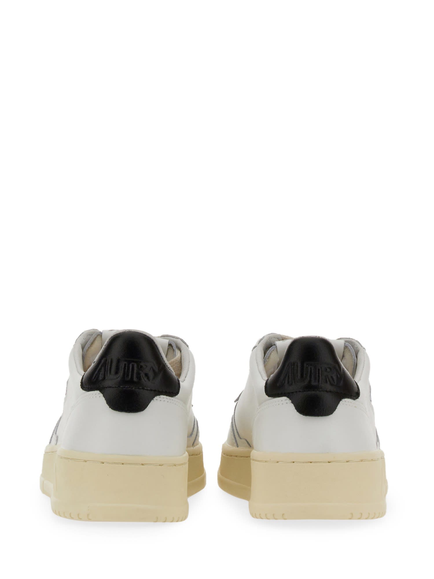 Autry Sneakers In Bianco