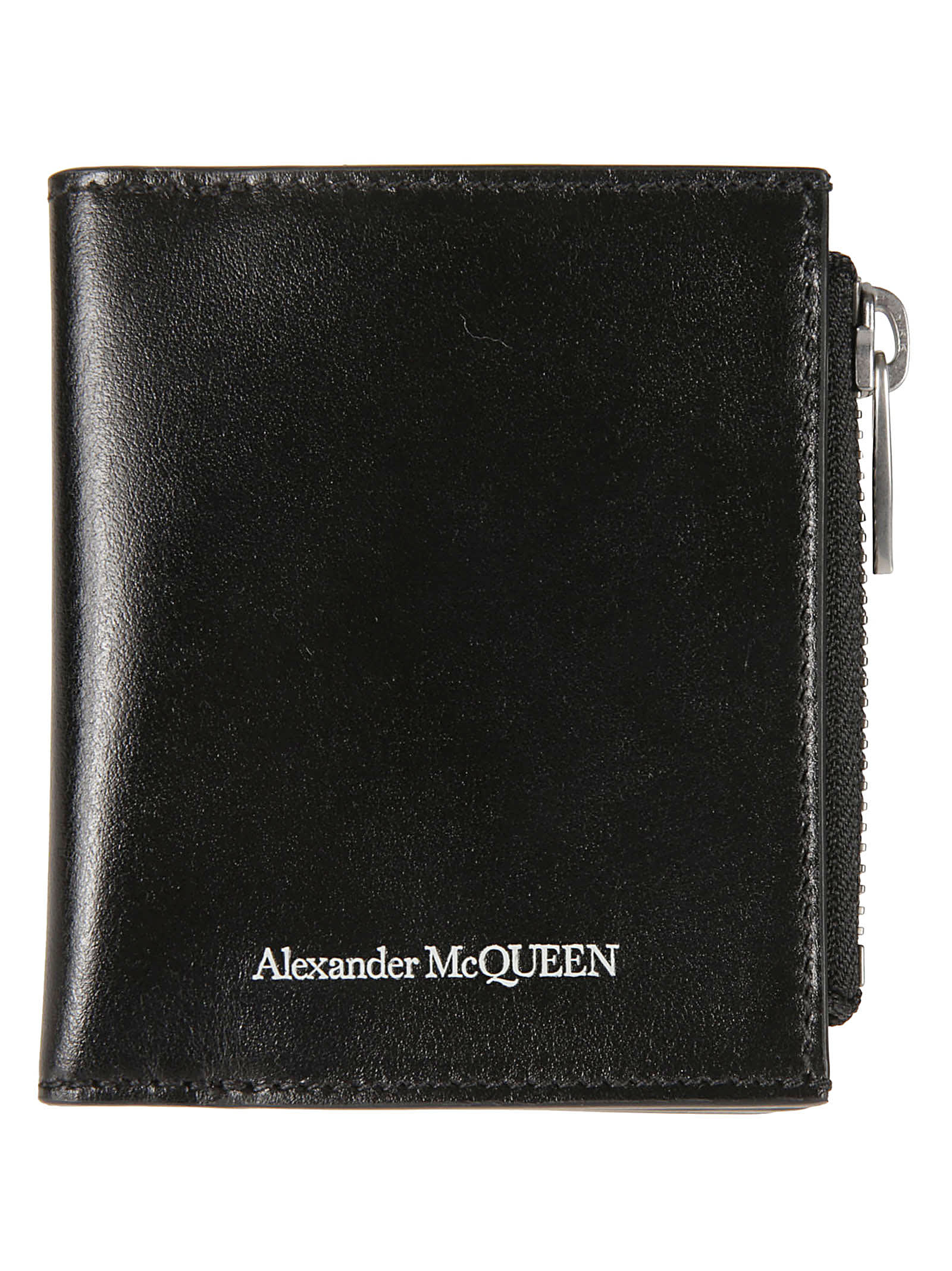Alexander McQueen Mini Logo Wallet