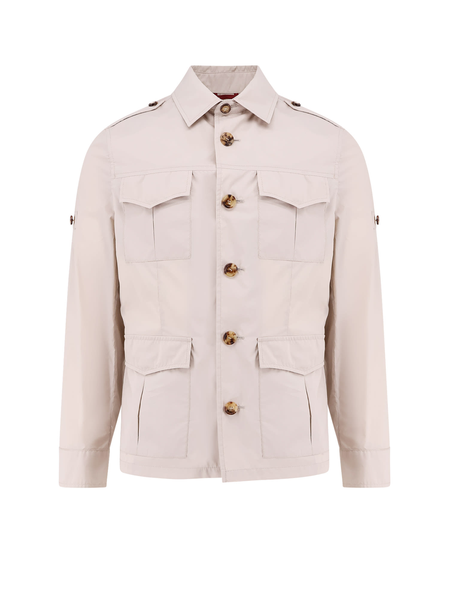 Brunello Cucinelli Multi-pocket Buttoned Jacket