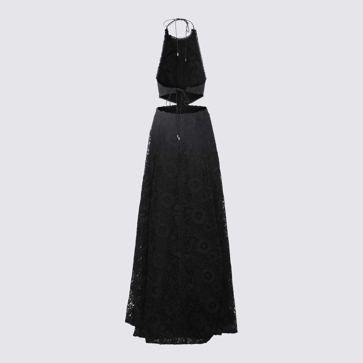 Black Stretch Doro Long Dress