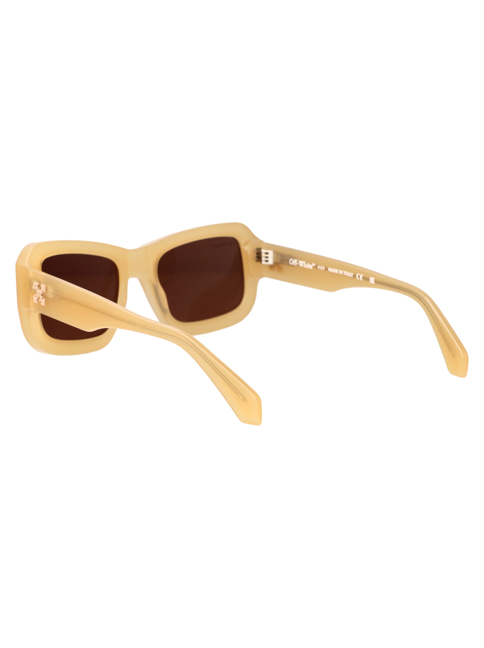 Shop Off-white Verona Sunglasses In 1764 Sand