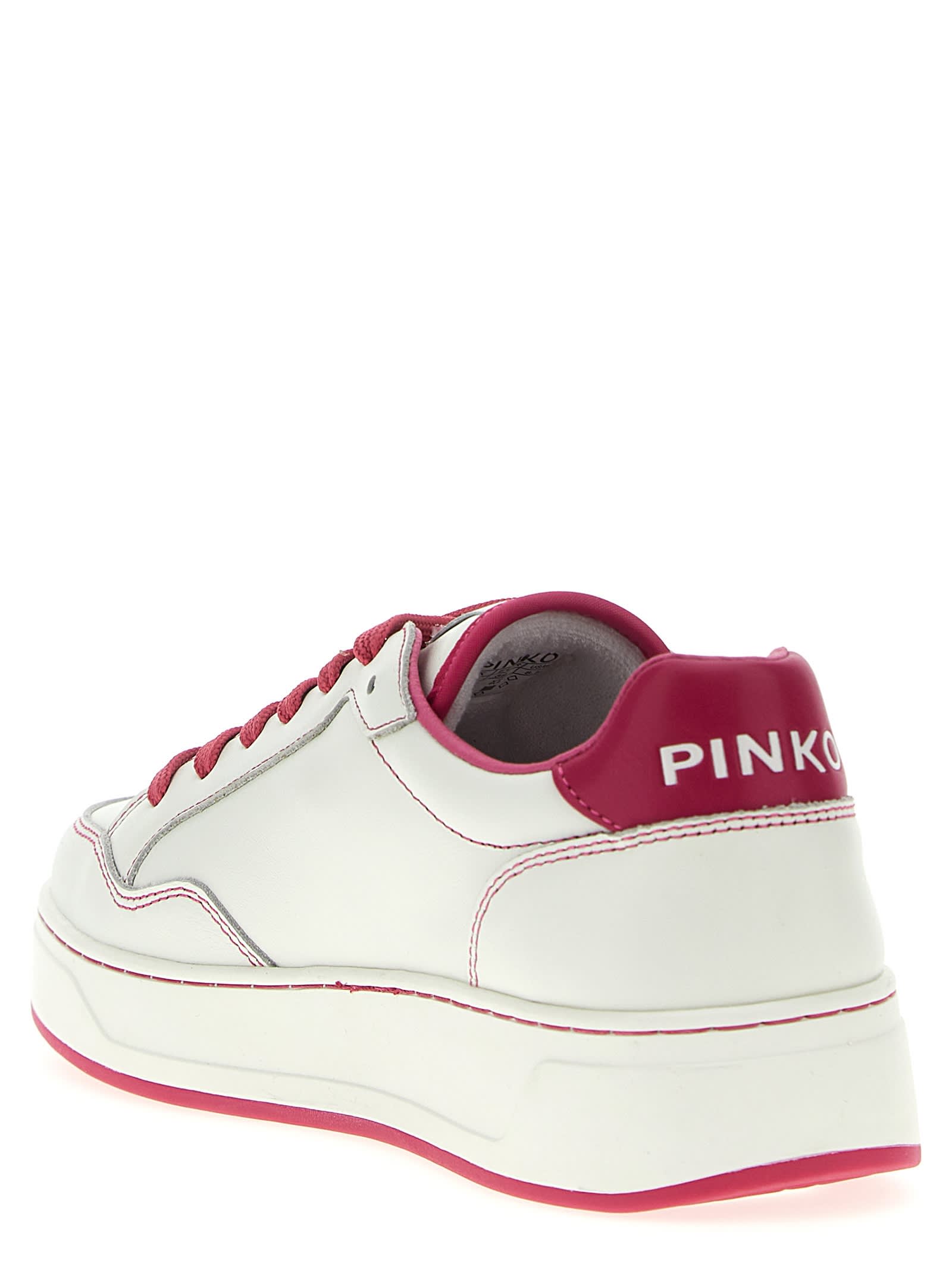 Shop Pinko Bondy 2.0 Sneakers In Multicolor