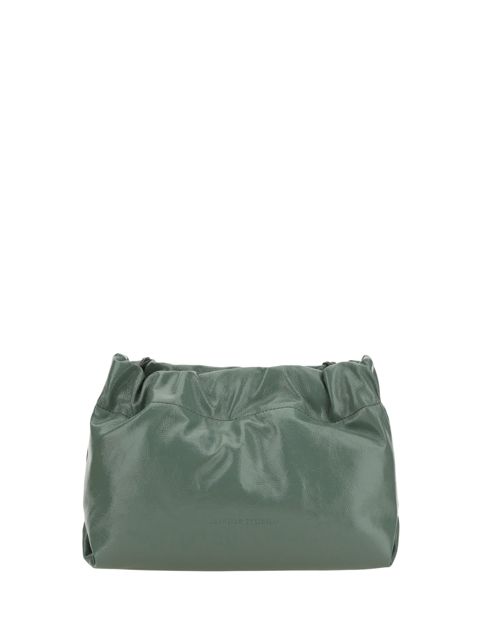 Brunello Cucinelli Clutch Bag In Green