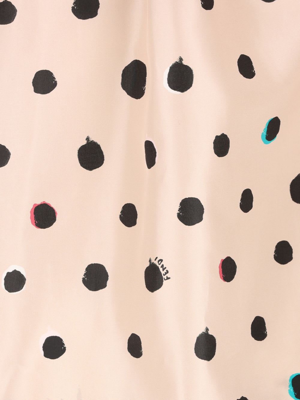 Fendi Silk Shirt In Multi