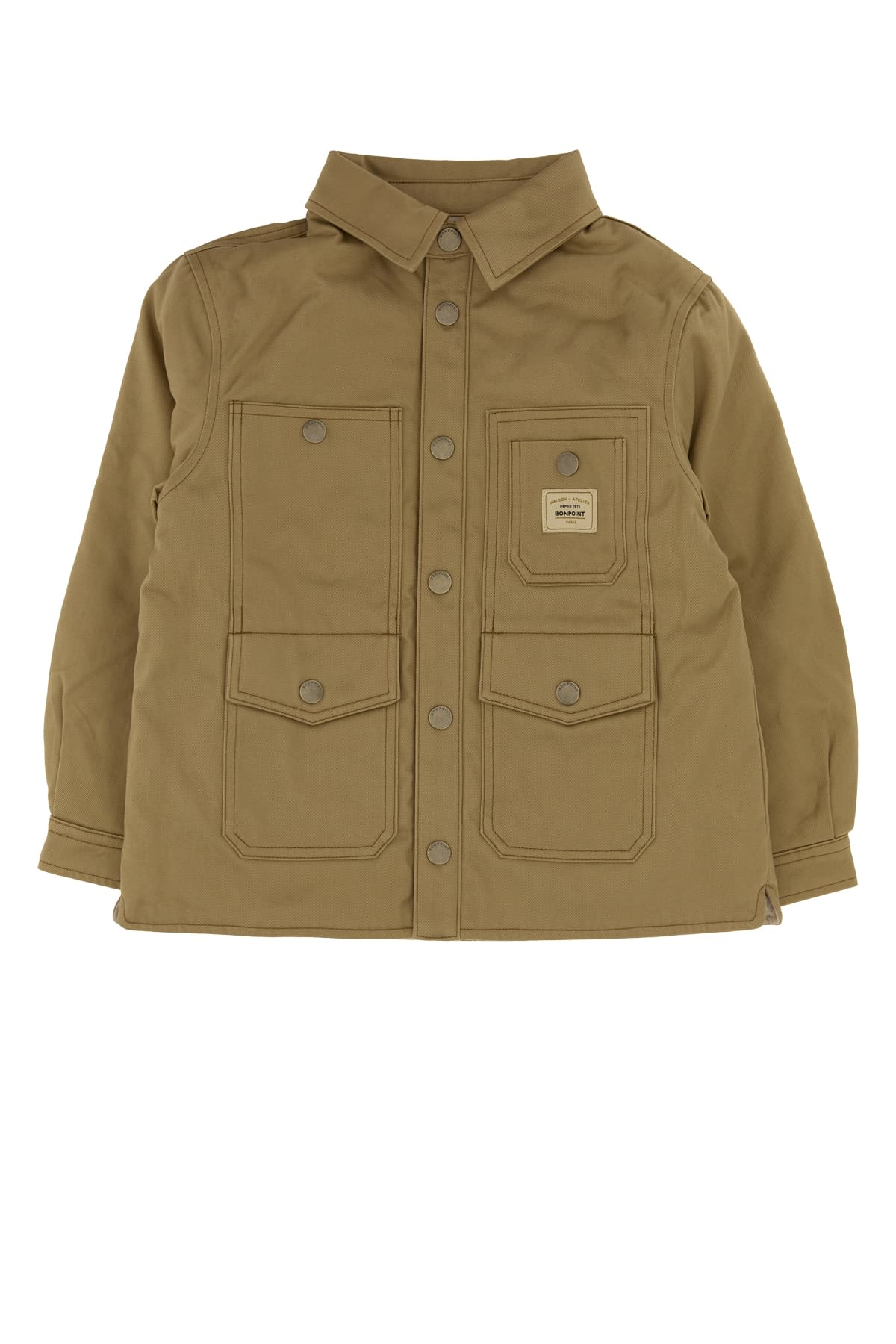 Bonpoint Surchemise Joey In Brown