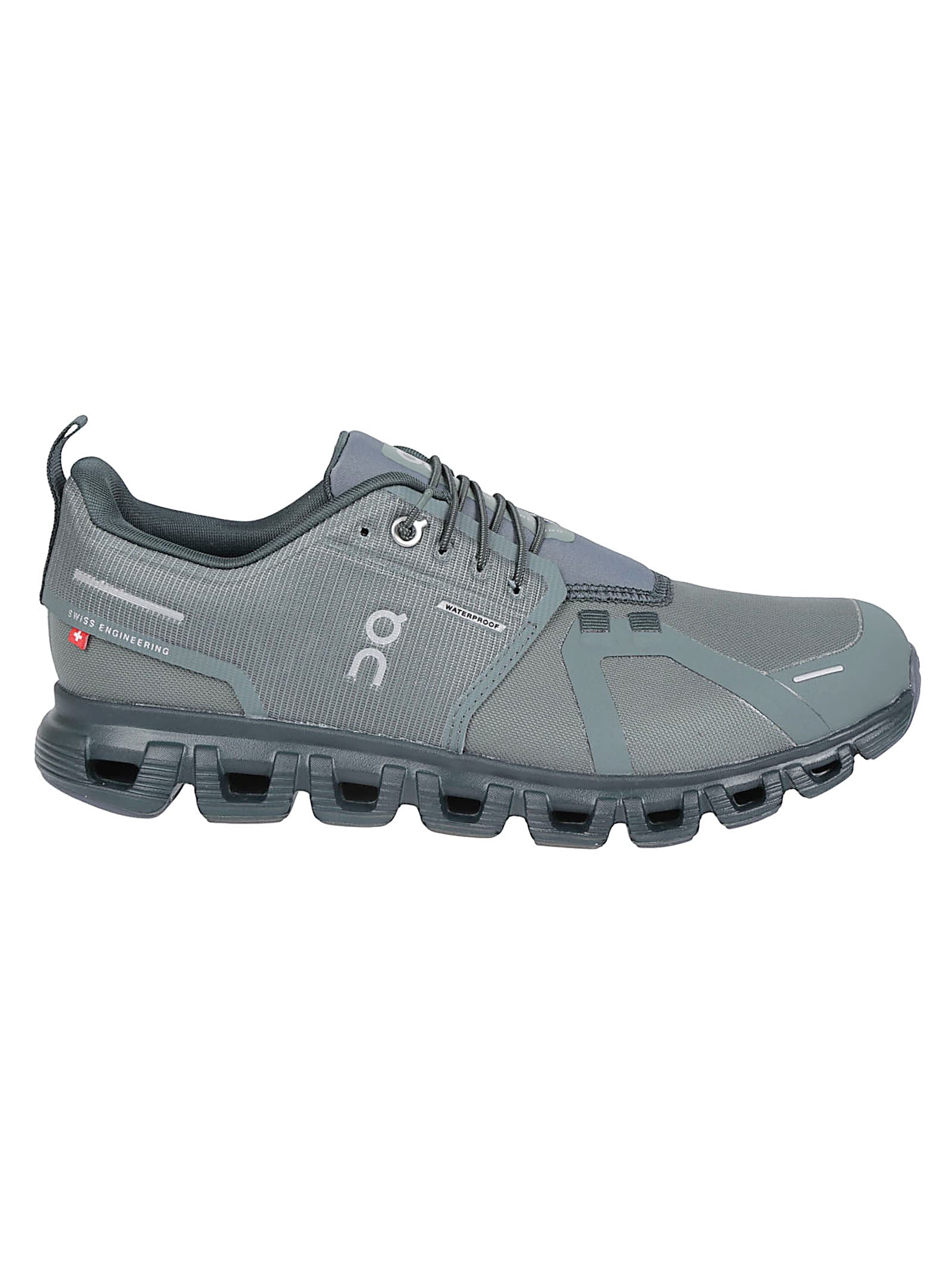 On Cloud 6 Waterproof Sneakers In Gray