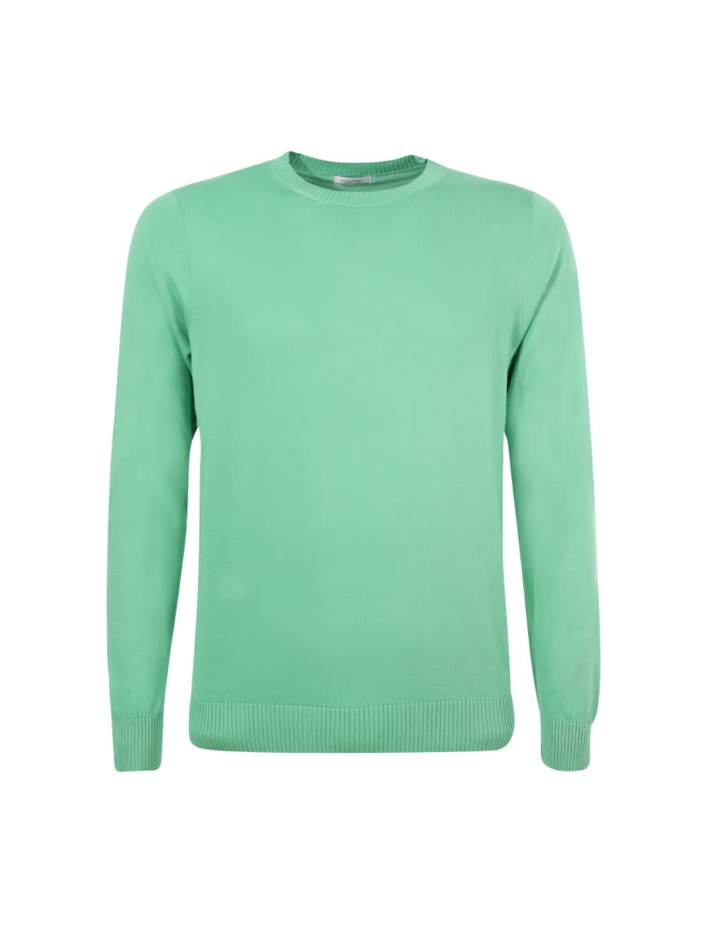 Shop Malo Crewneck Sweater In Green