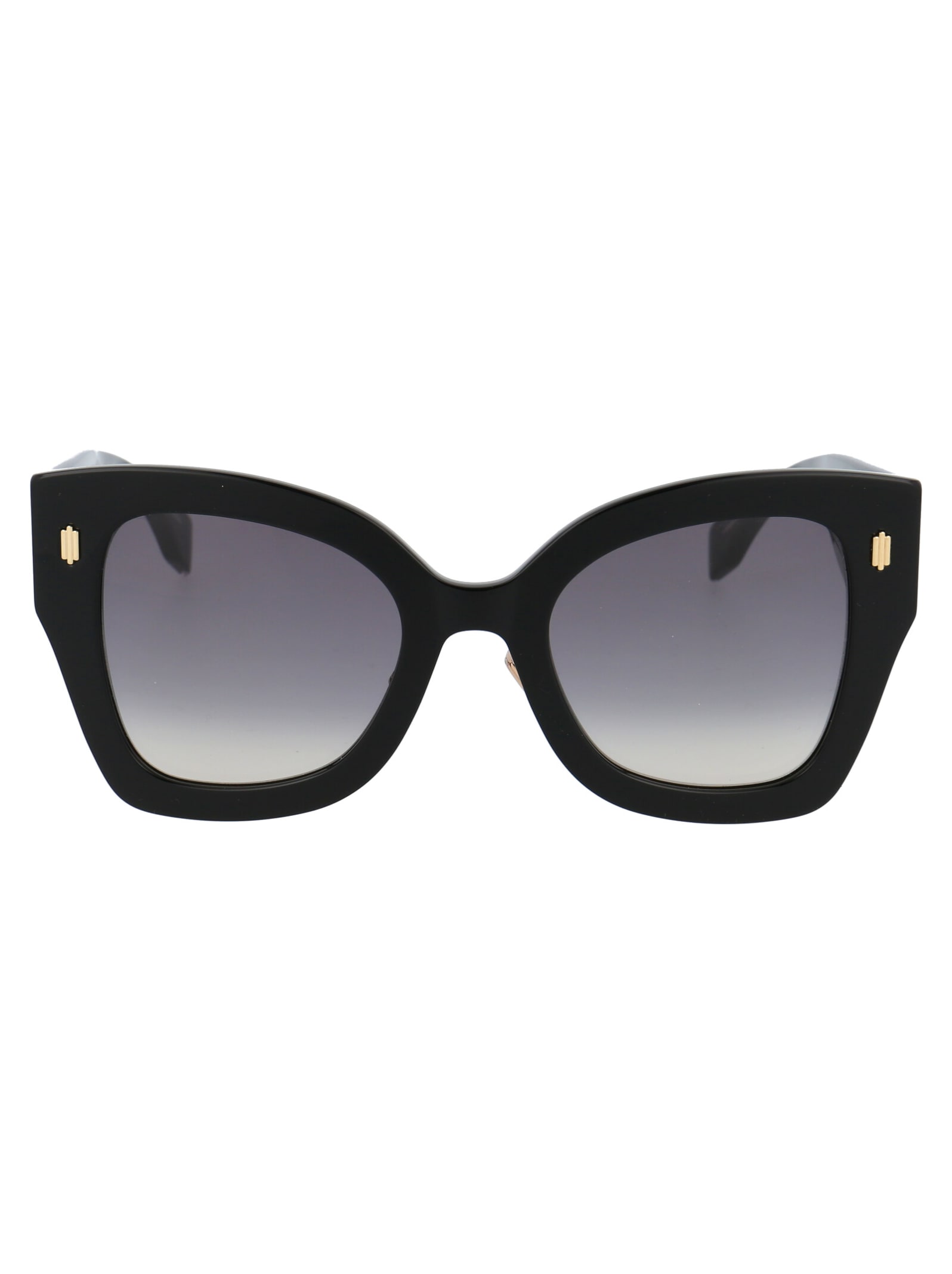 Fendi Ff 0434/g/s Sunglasses In 8079o Black