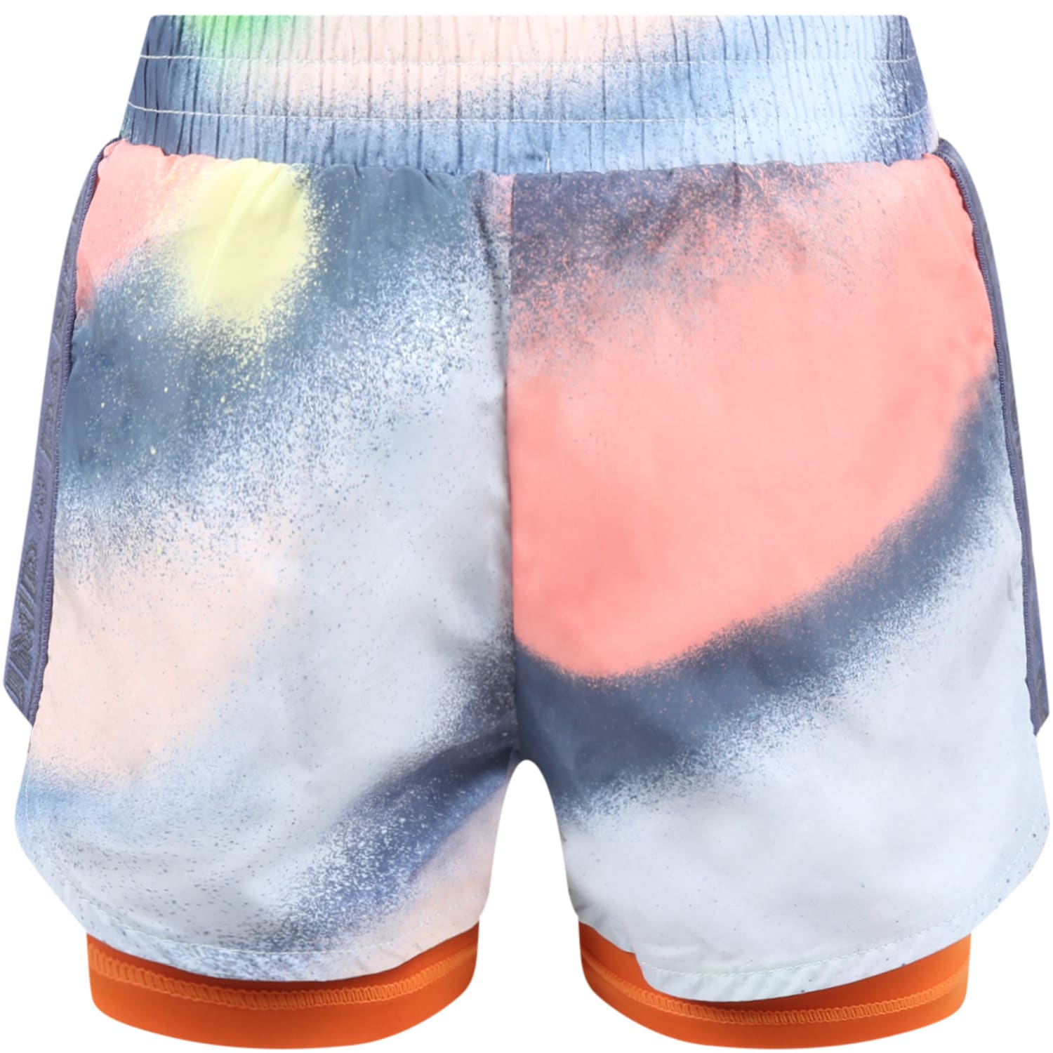 Molo Multicolor Short For Girl With Spots