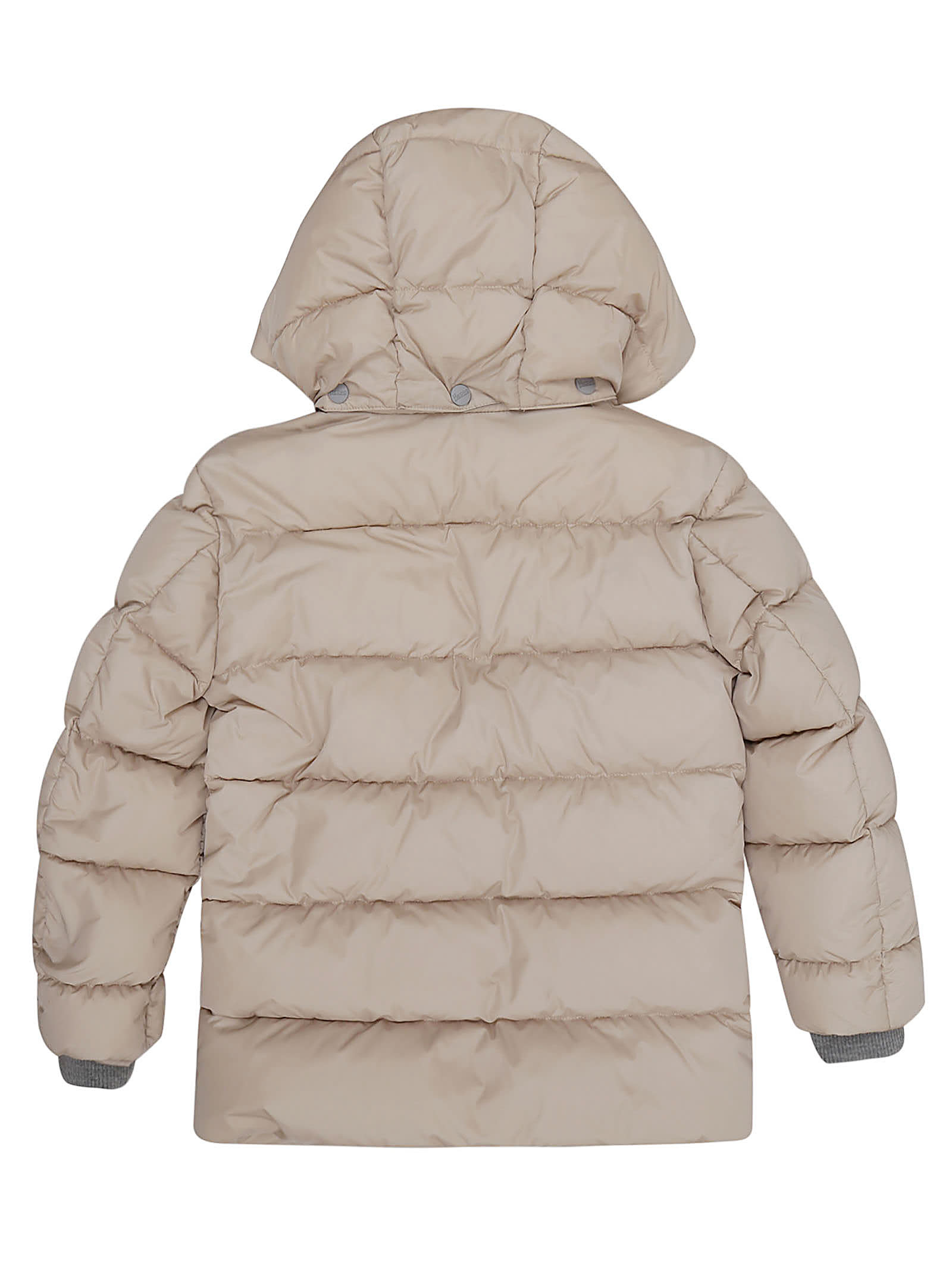 Shop Herno Padded Jacket In Chantilly