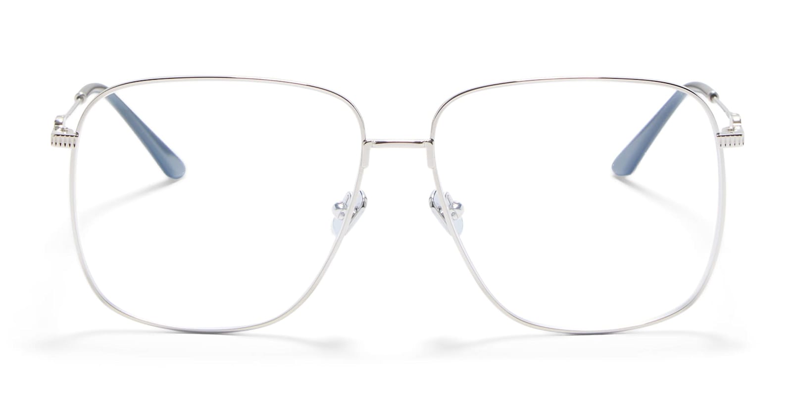 Vlx-171c - Silver / Black Rx Glasses