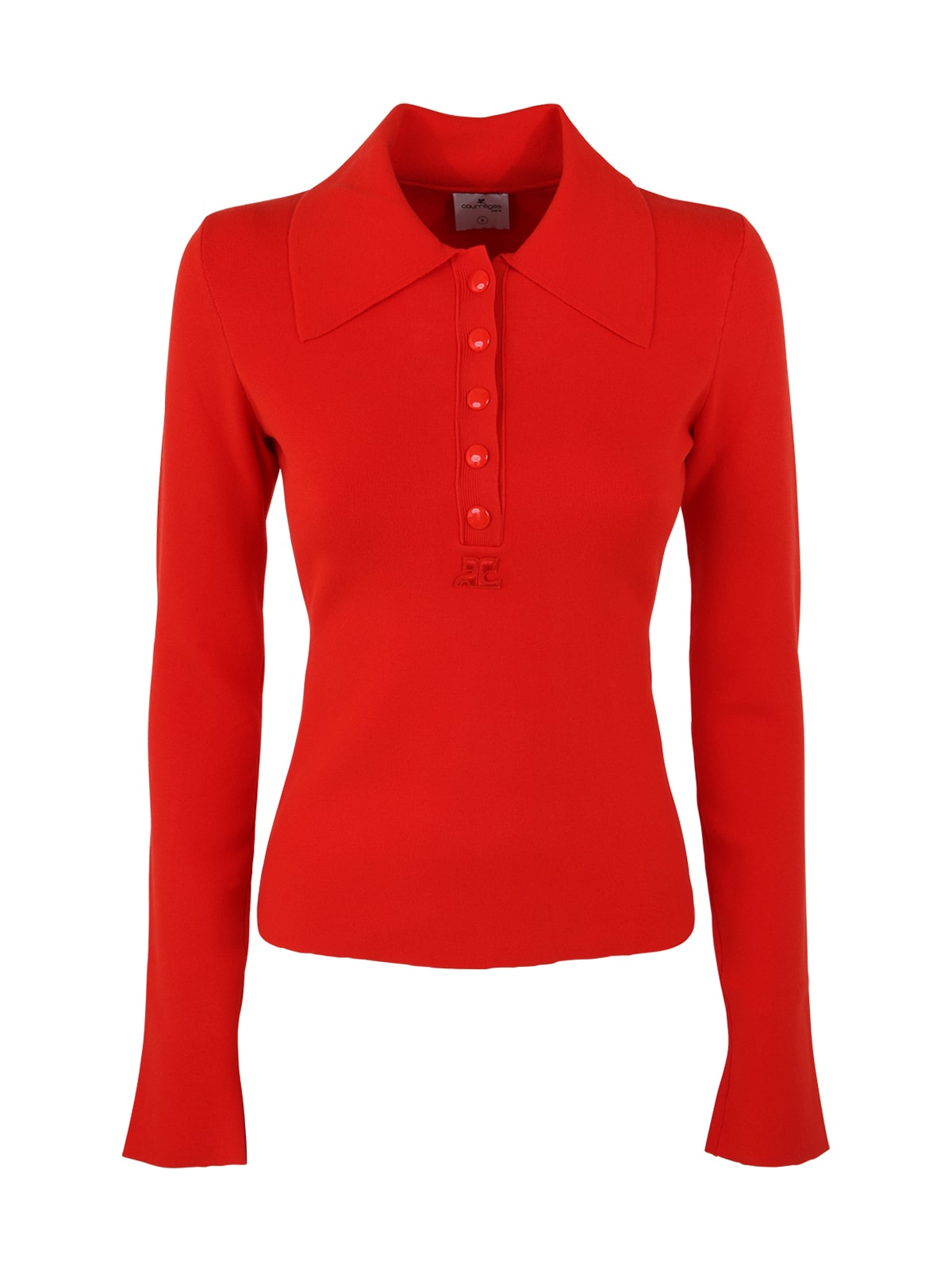 Courrèges Milano Long-sleeve Polo