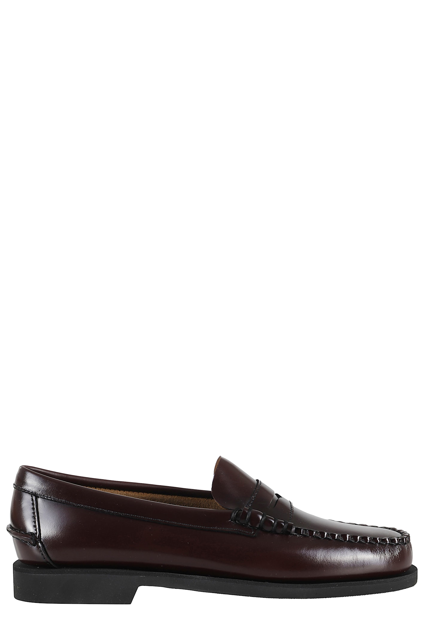 Sebago Dan Po In Burgundy