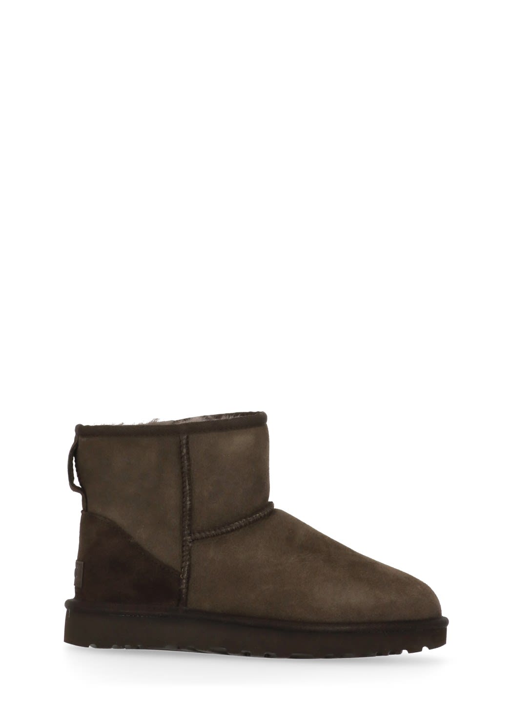 Ugg Classic Mini Ii Ankle Boots In Brown