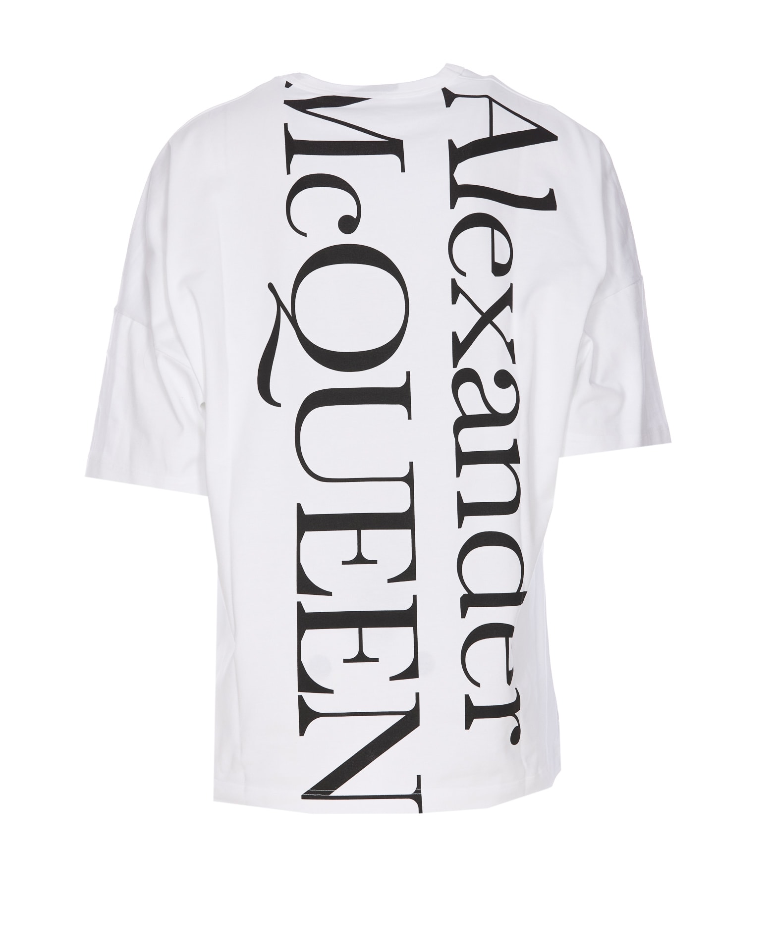 Alexander mcqueen t shirt white best sale