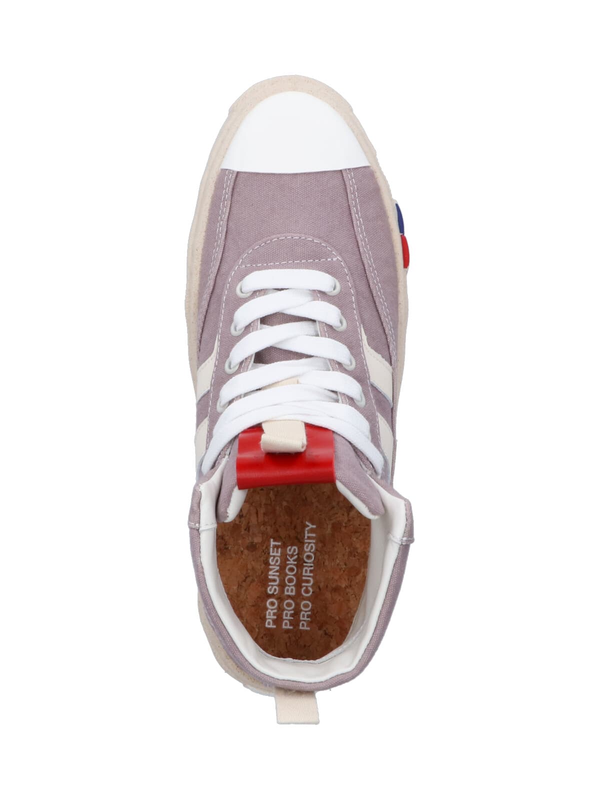 Pro-keds High-top Sneakers Royal Ii Orbit In Purple