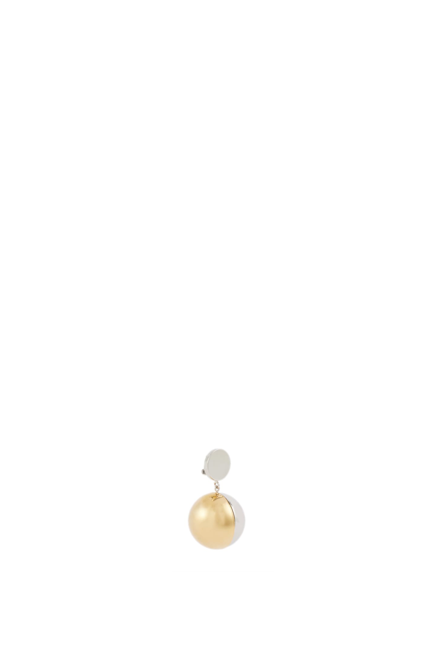 Shop Rabanne Earrings In Golden