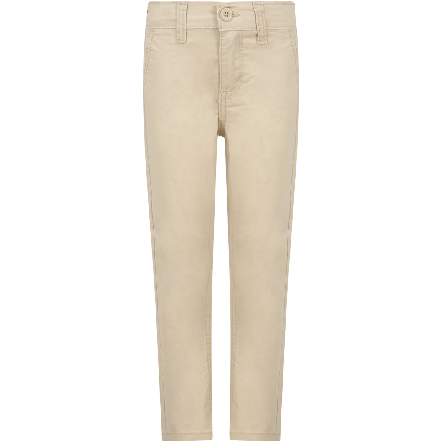 Levis Beige chino Trousers For Boy