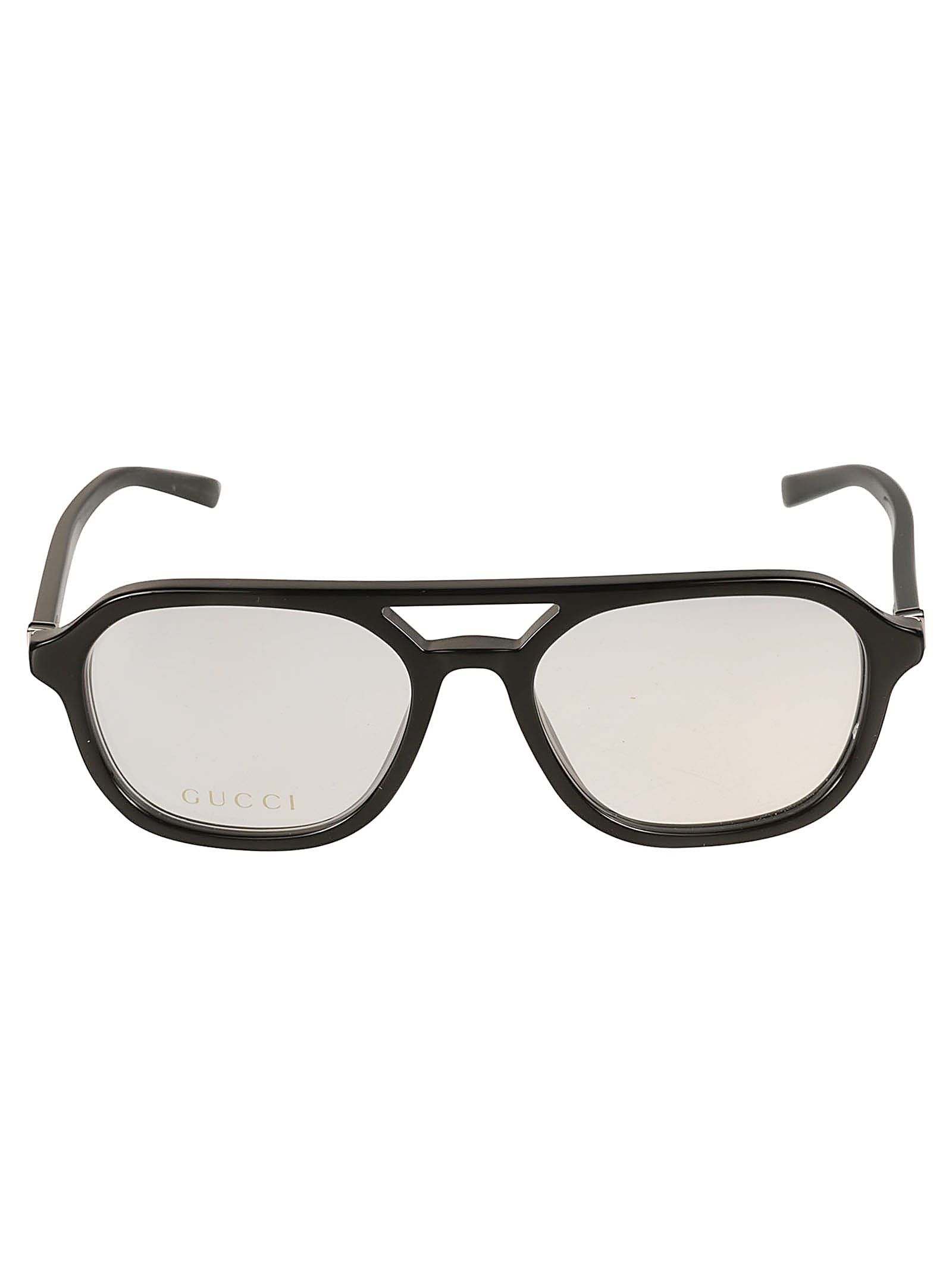 Aviator Logo Lens Frame