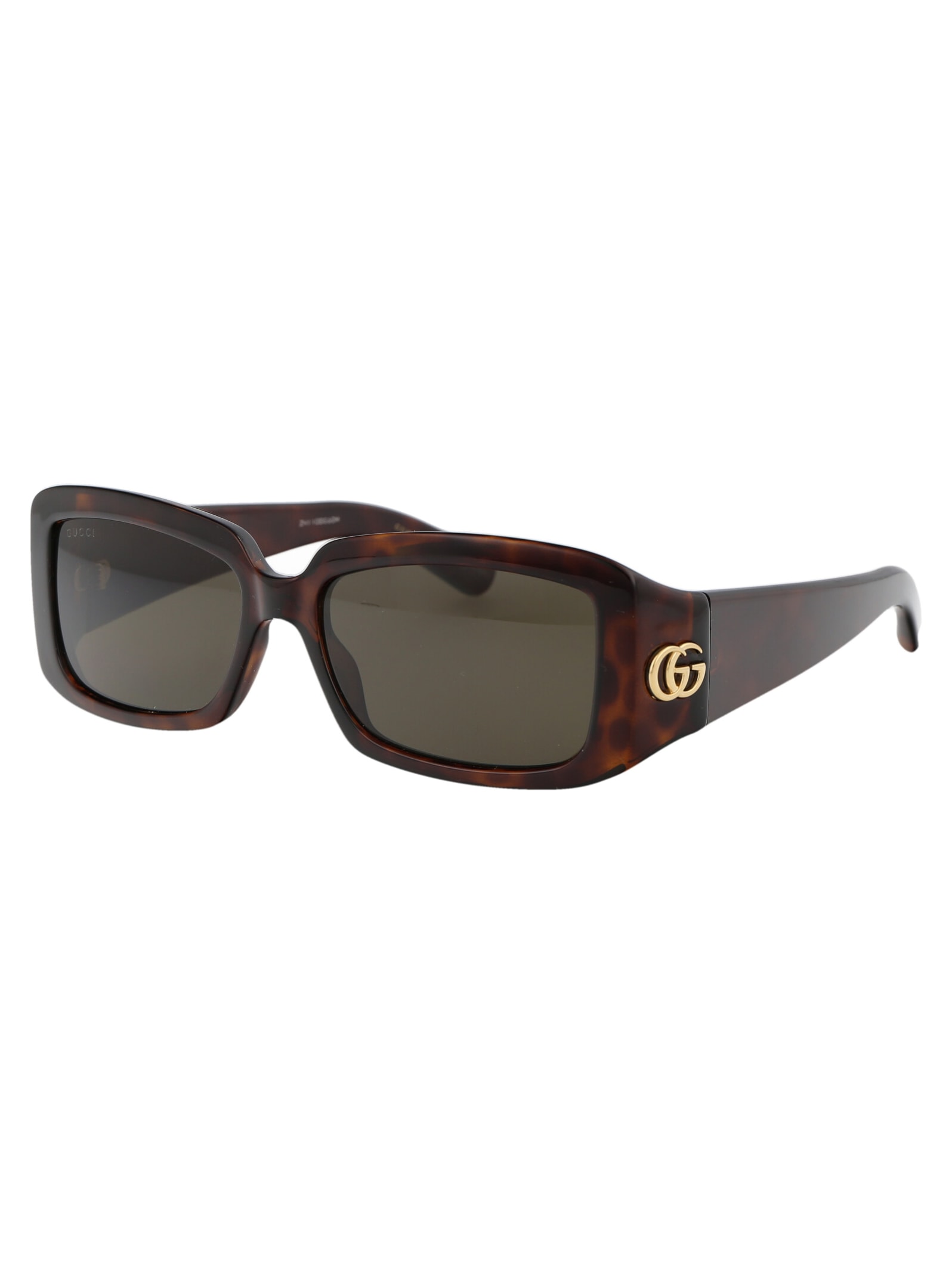 Shop Gucci Gg1403s Sunglasses In 002 Havana Havana Brown