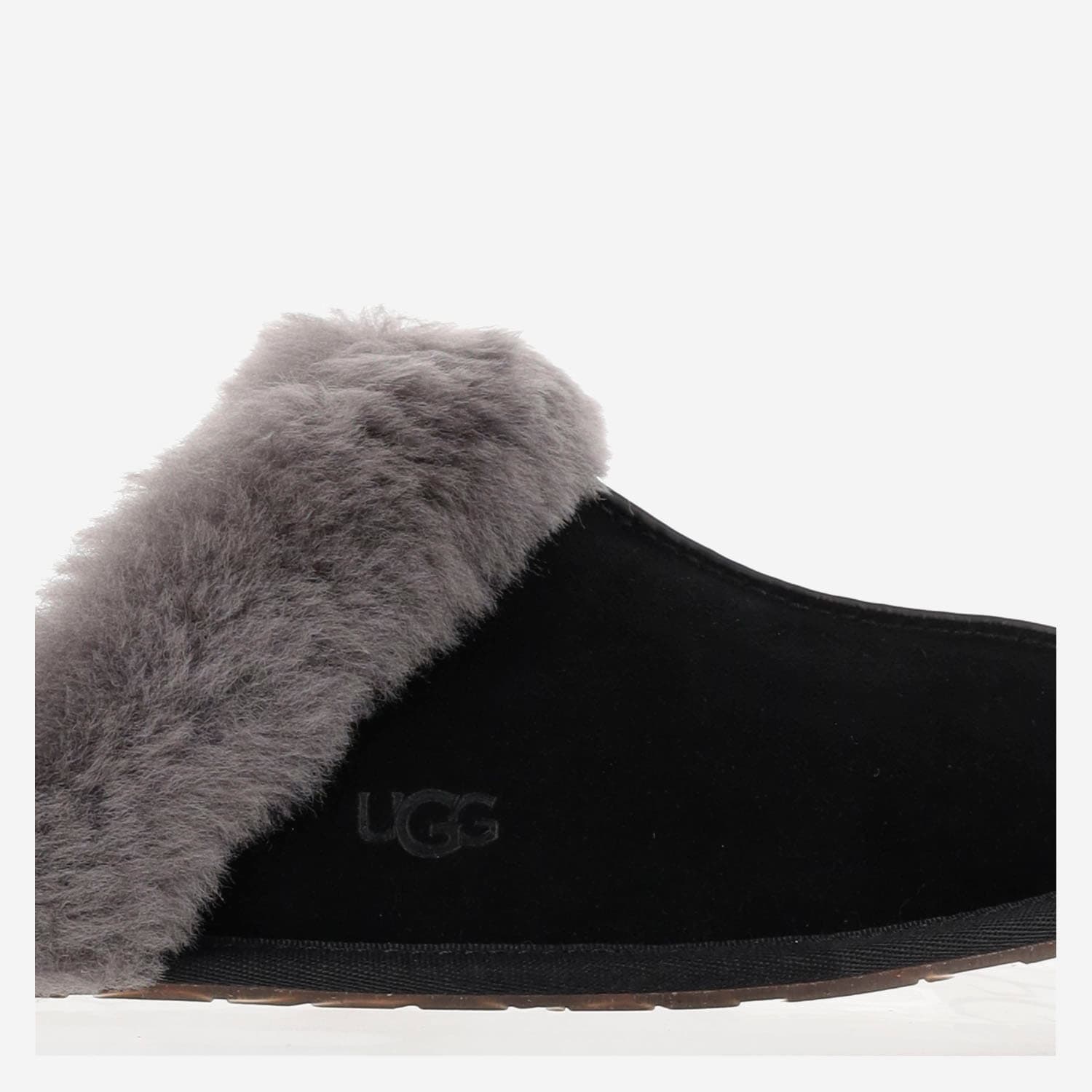 Shop Ugg Mules Scuffette Ii In Black