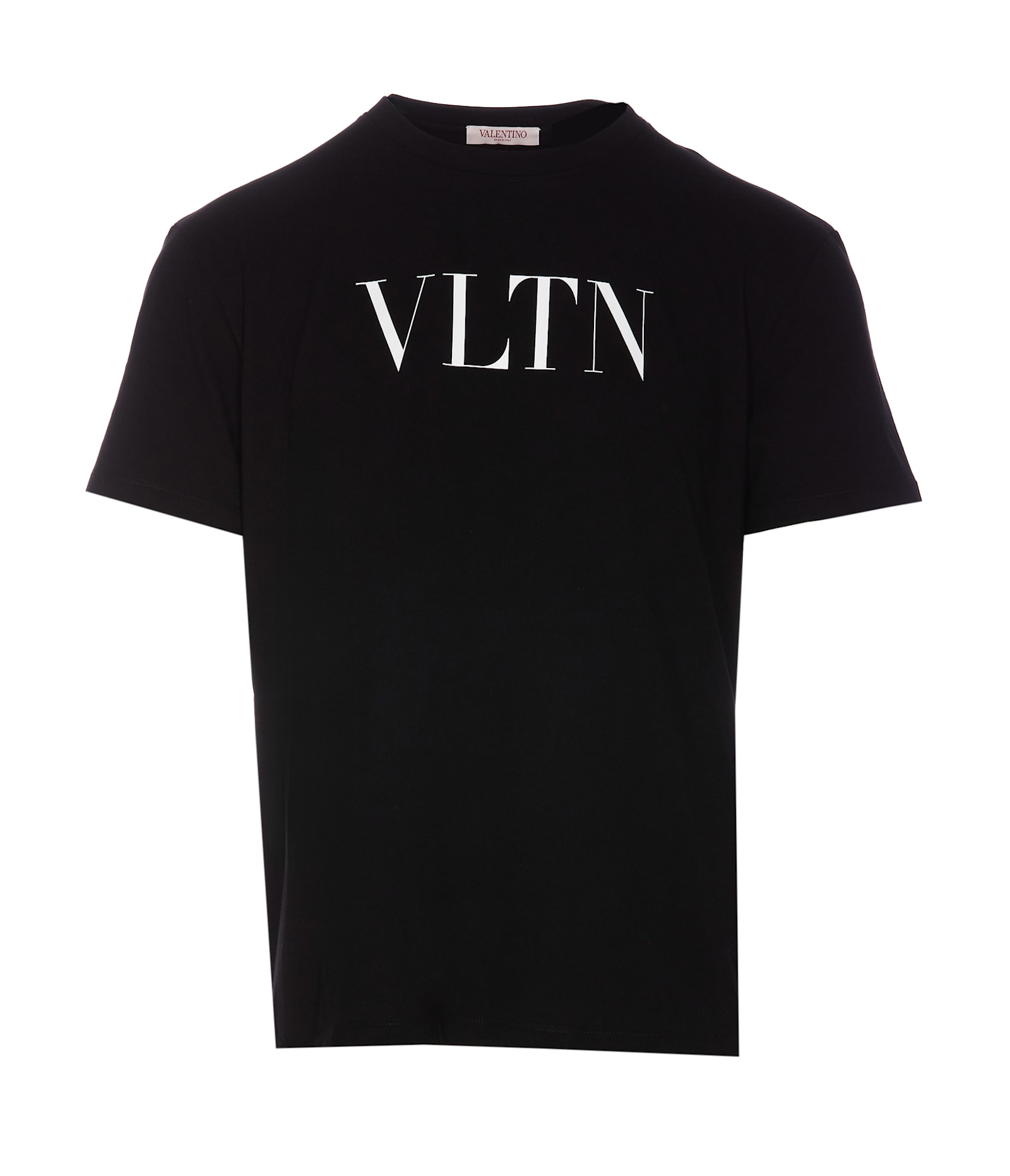 Shop Valentino Vltn T-shirt In Black