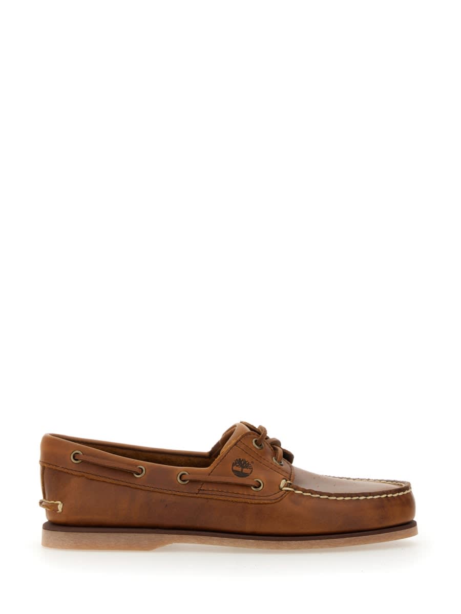 Leather Boat Moccasin