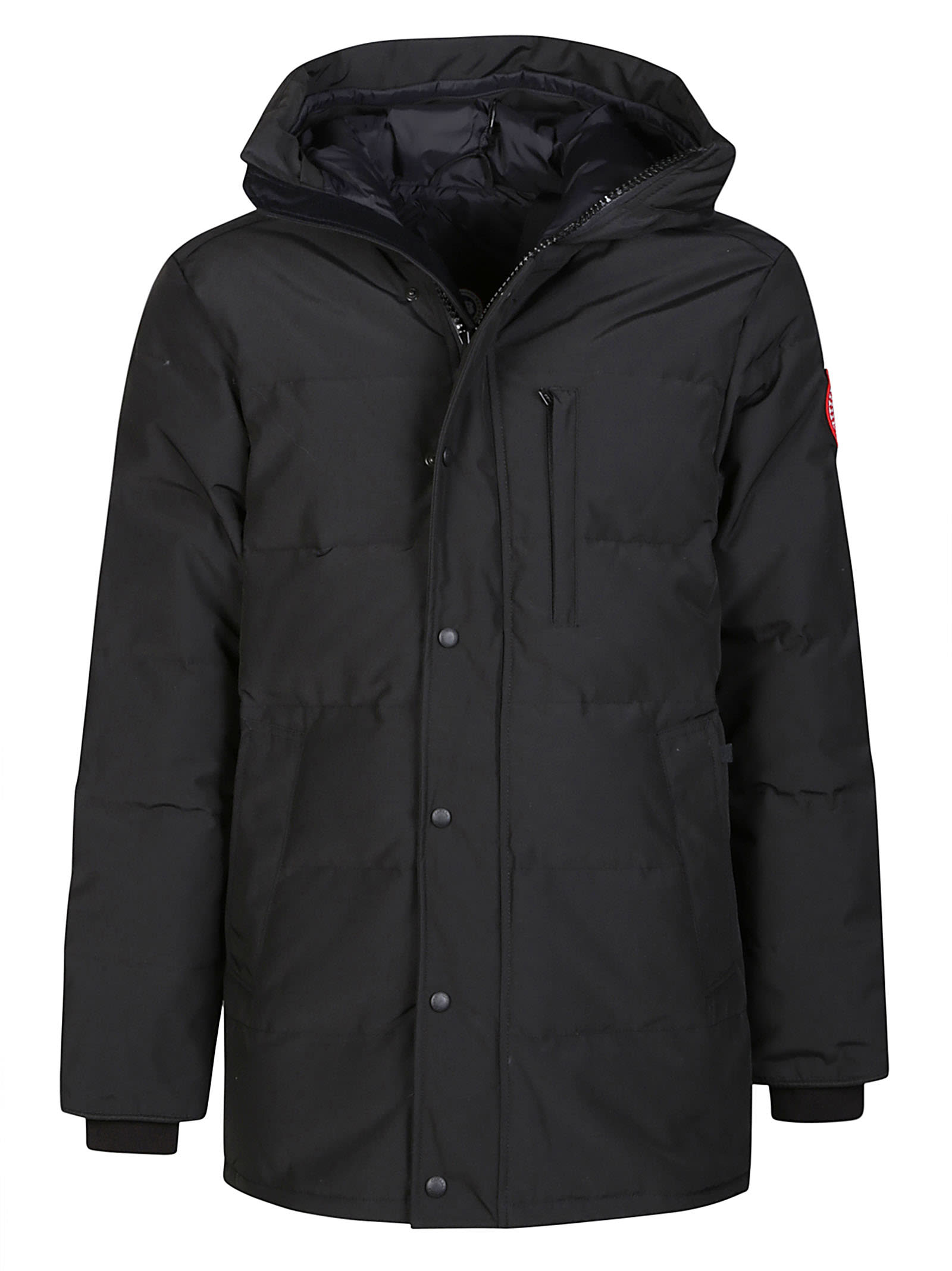 Shop Canada Goose Carson Parka In Black