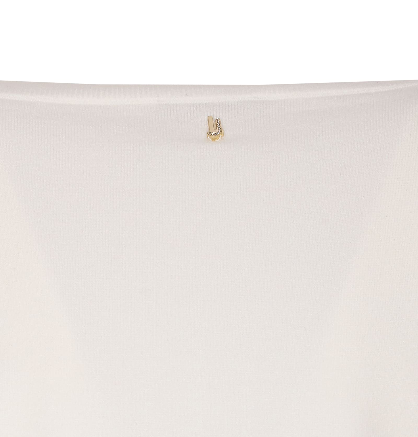 Liu •jo Sweater Liu Jo Woman Color White In White