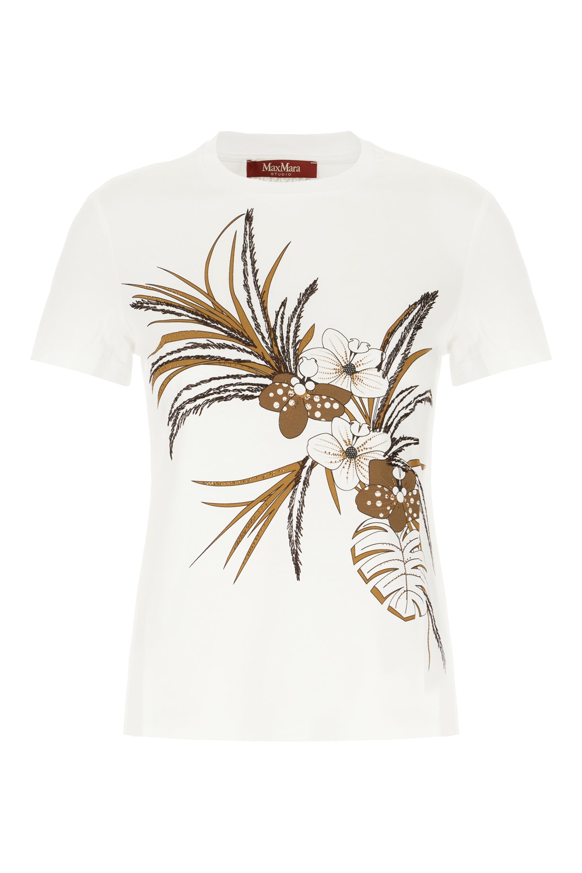 White Cotton T-shirt