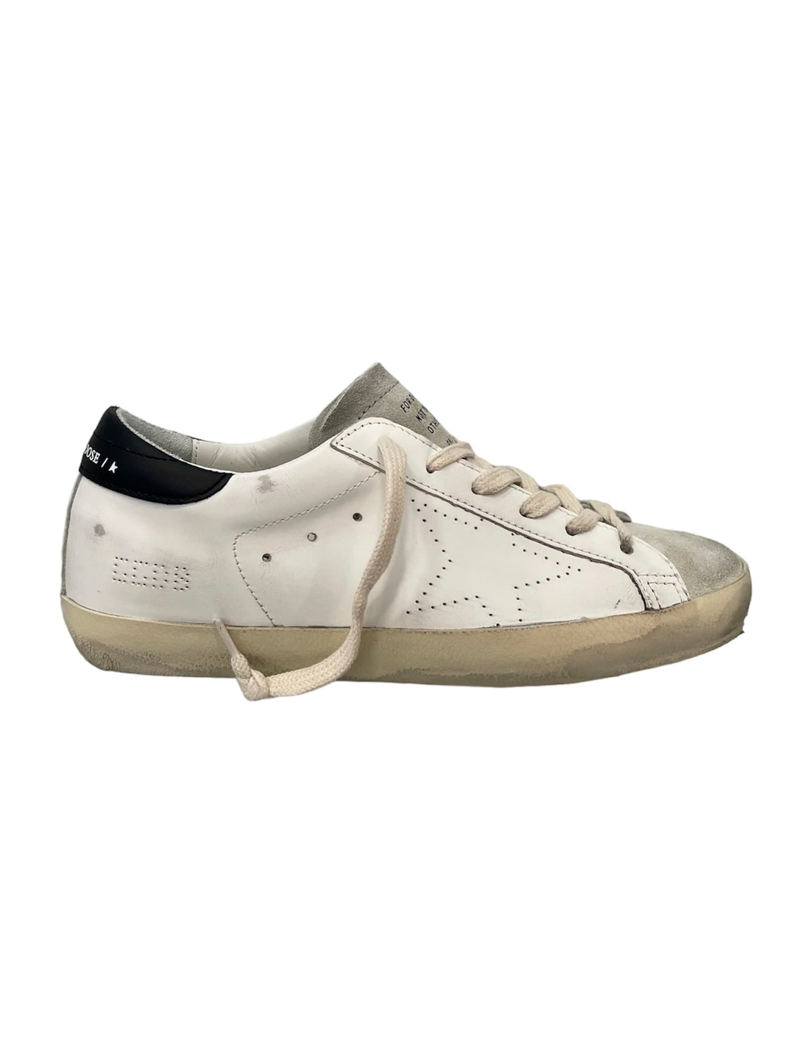 GOLDEN GOOSE SUPER-STAR SNEAKERS