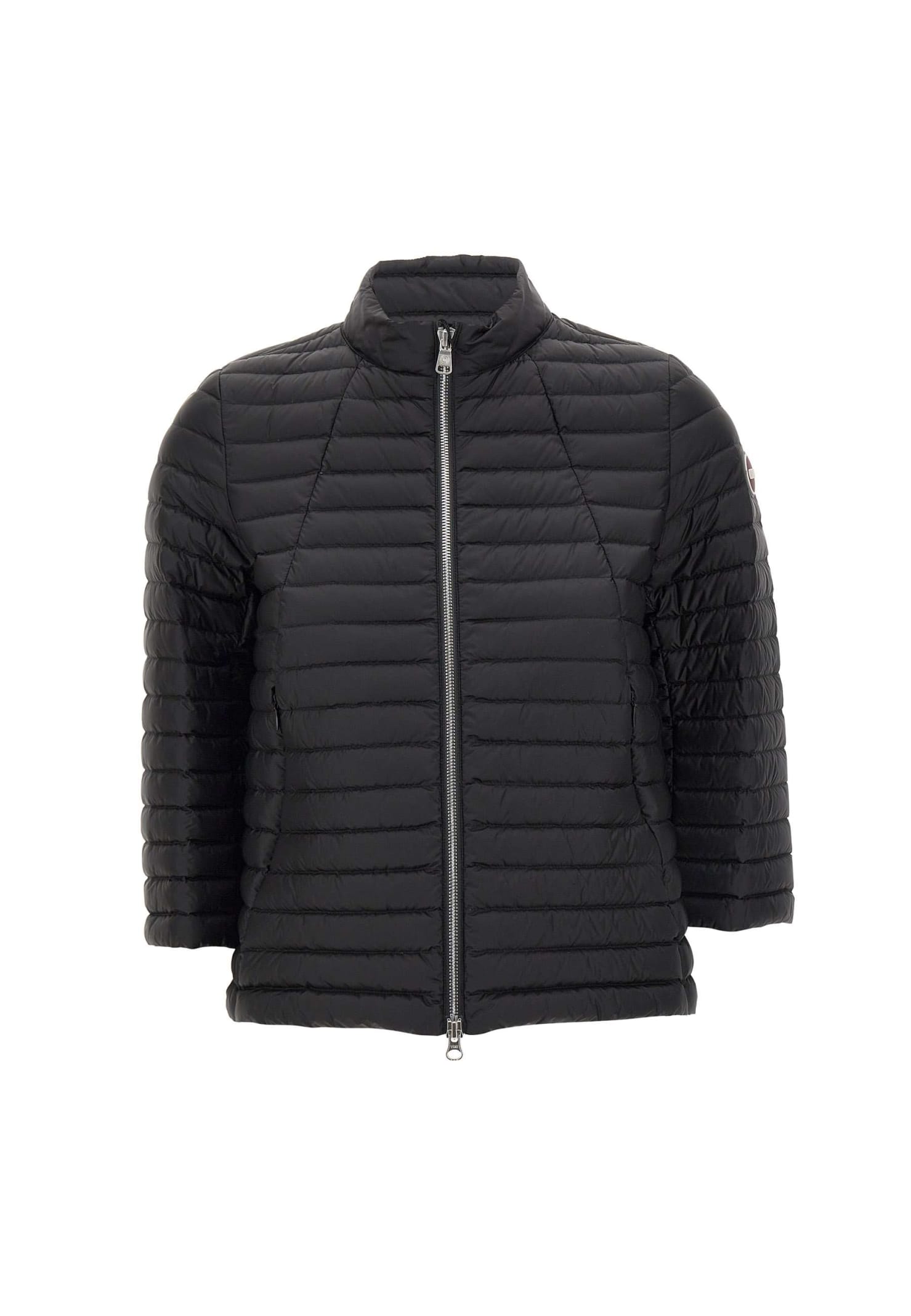 Stand-up Collar Quilted Padded Jacket